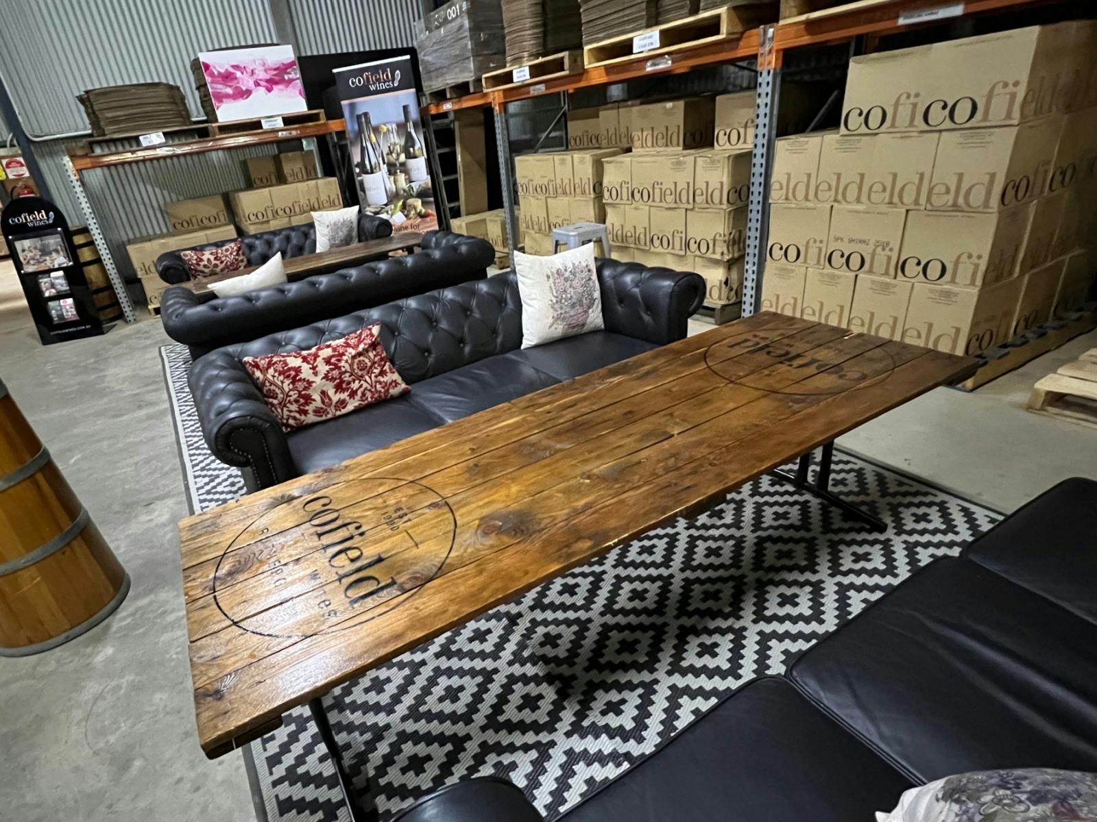 와인 시음 Rutherlgen