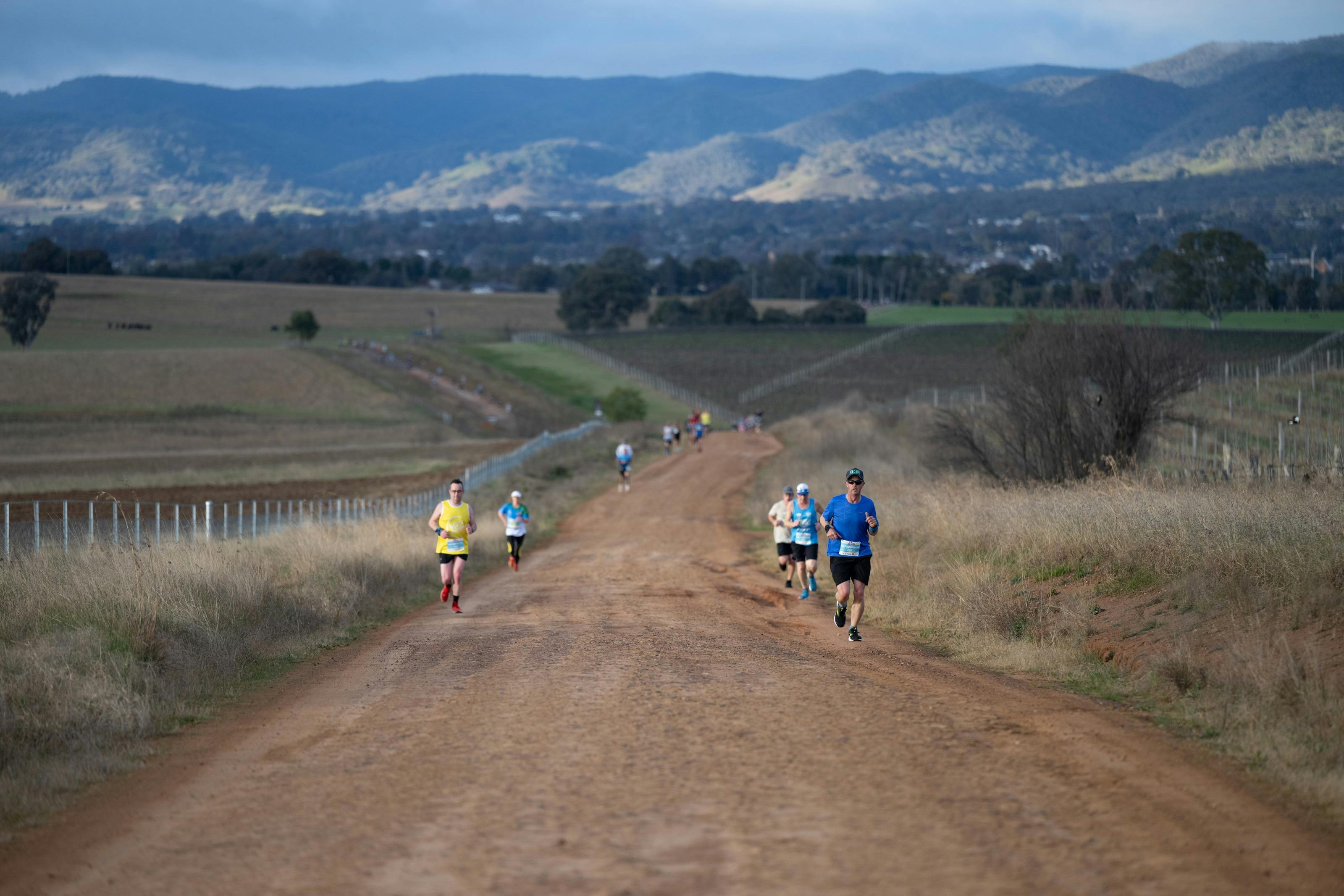 Marathon and Half Marathon Mudgee