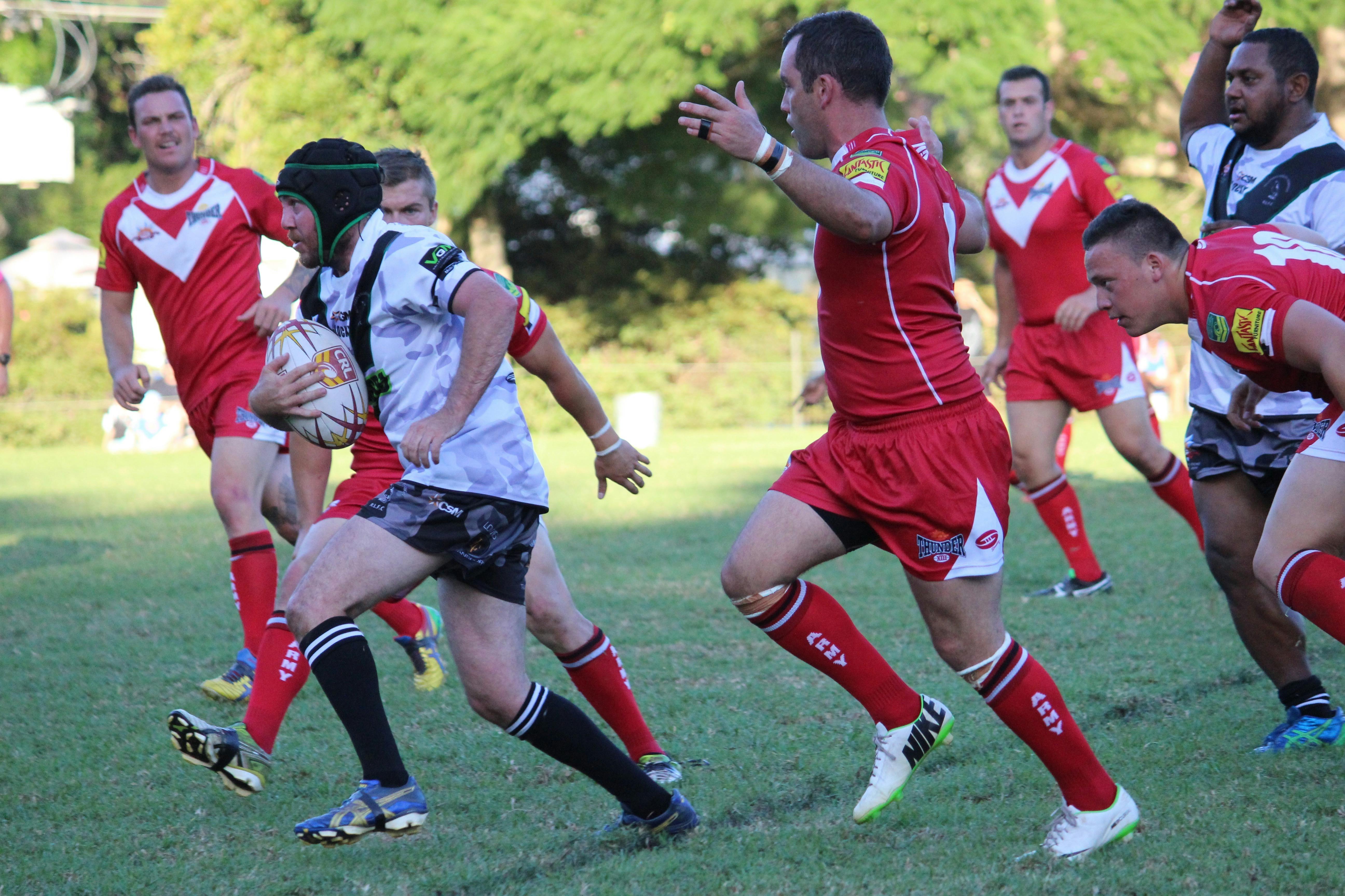 Bellingen Magpies vs Army Lightning