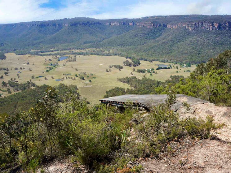 Mount Blackheath Hanggliding Launch Pad, Blue Mountains National Park. Photo: Steve Alton