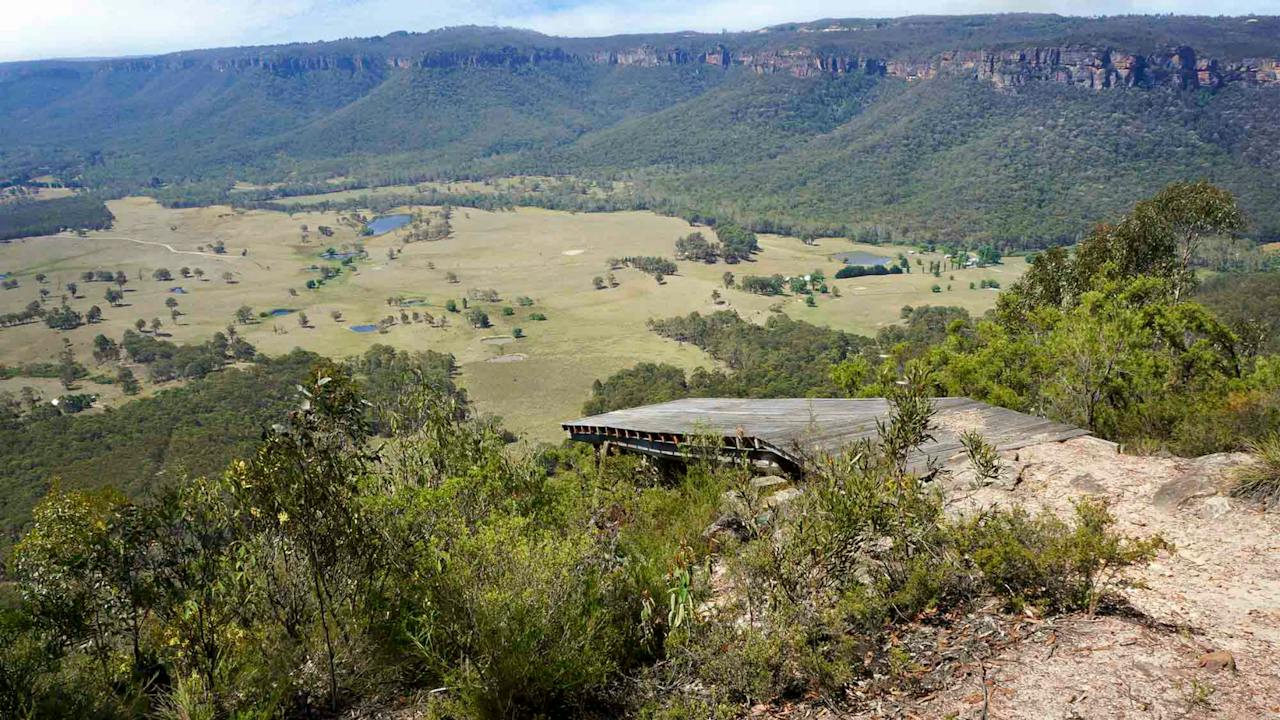 Blackheath Lookouts Driving Route
