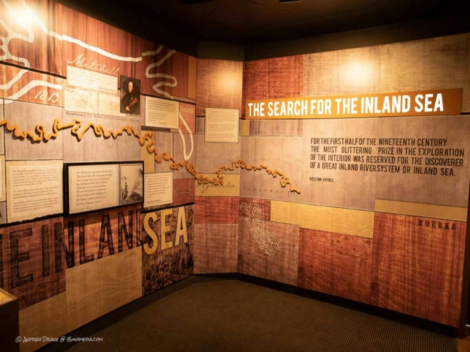 Back  O Bourke Exhibition Centre