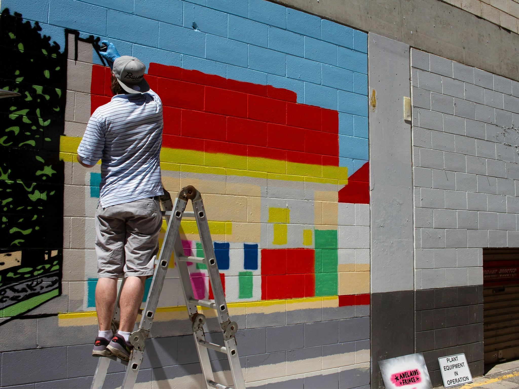 Adelaide Fringe Street Art Explosion