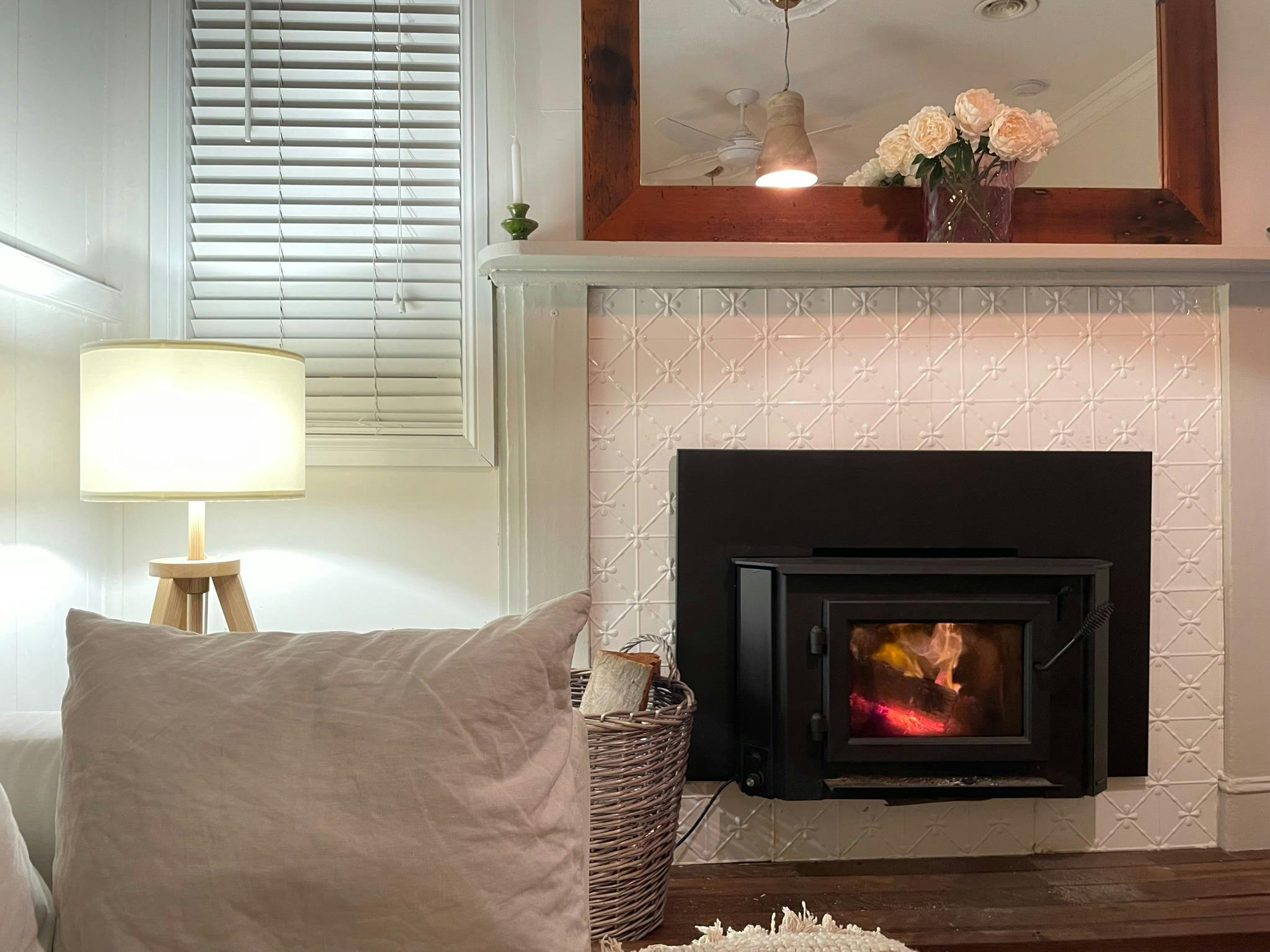 Slow burn for heat all day long