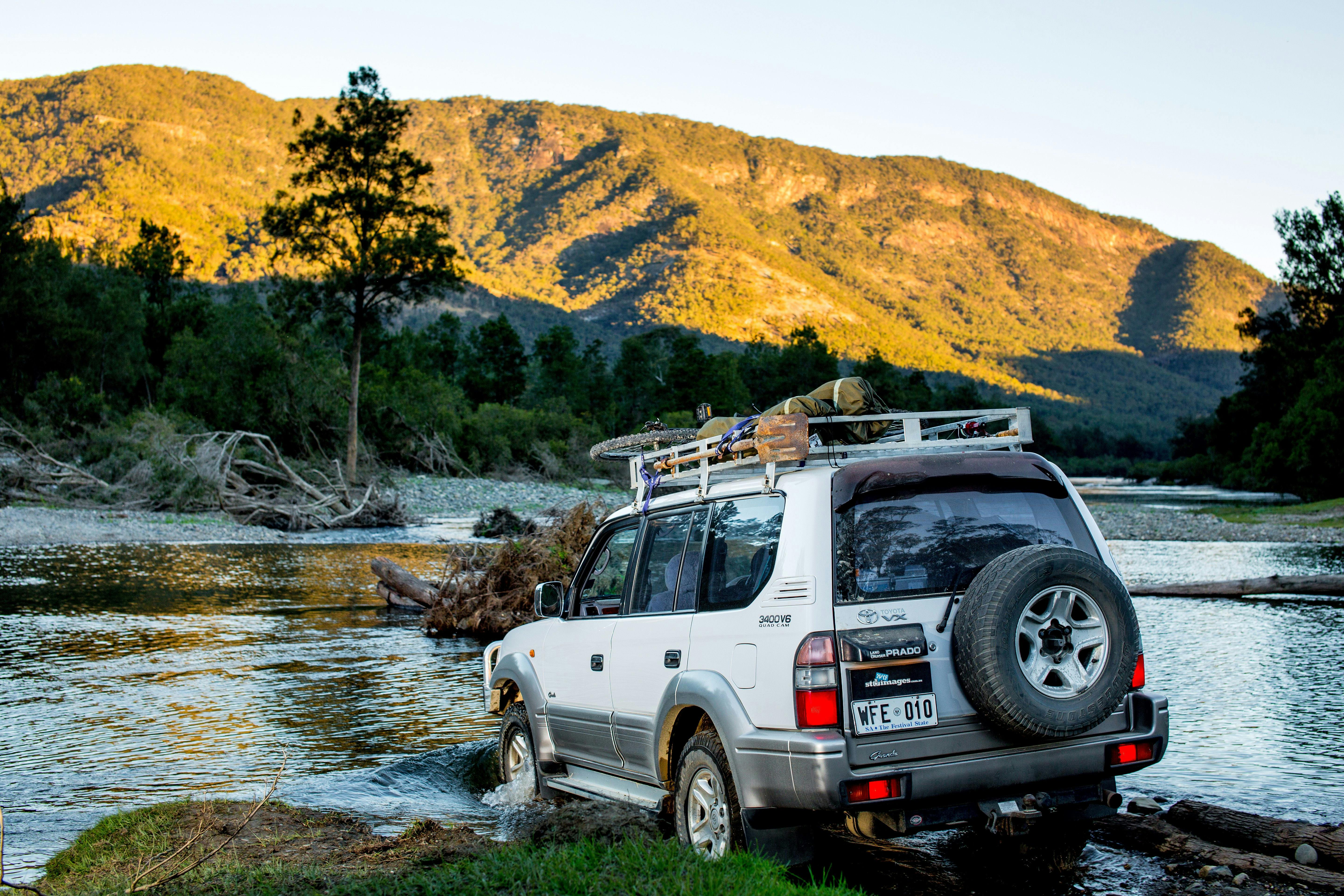 Macleay River just outside of Kempsey offers fantastic 4WD tracks and scenic driving