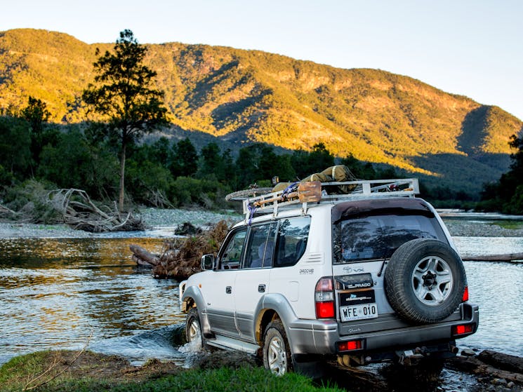 Macleay River just outside of Kempsey offers fantastic 4WD tracks and scenic driving
