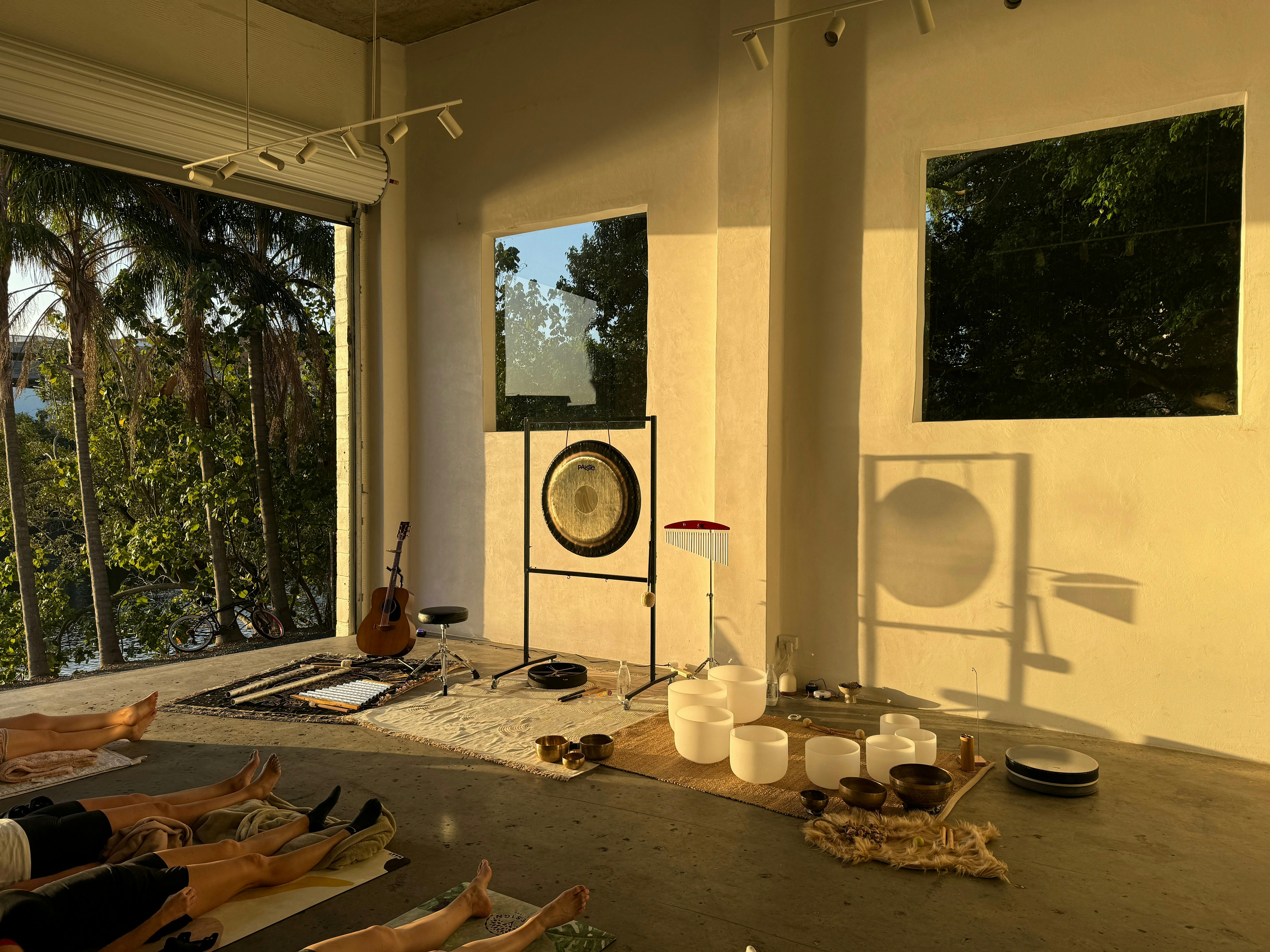 Self-Care Sunday: Gentle Yoga and Sound Healing