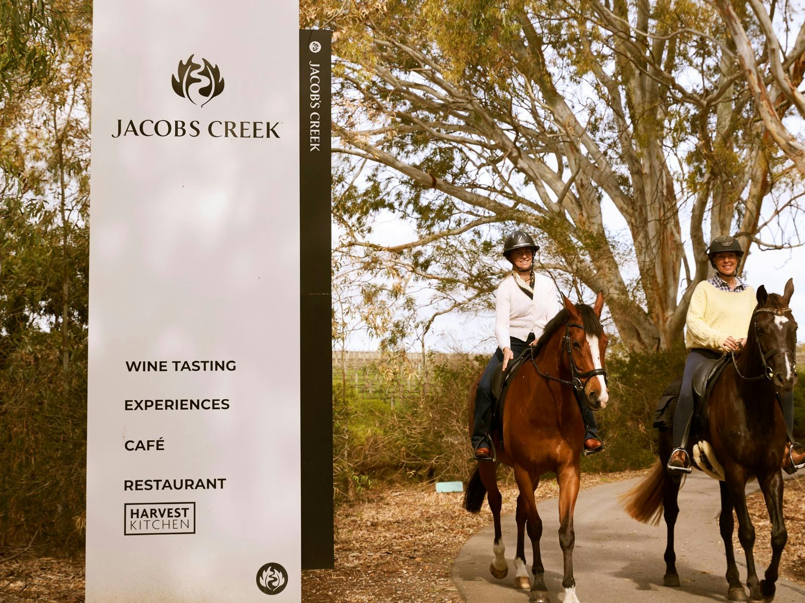 Jacob's Creek Horse Ride Experience