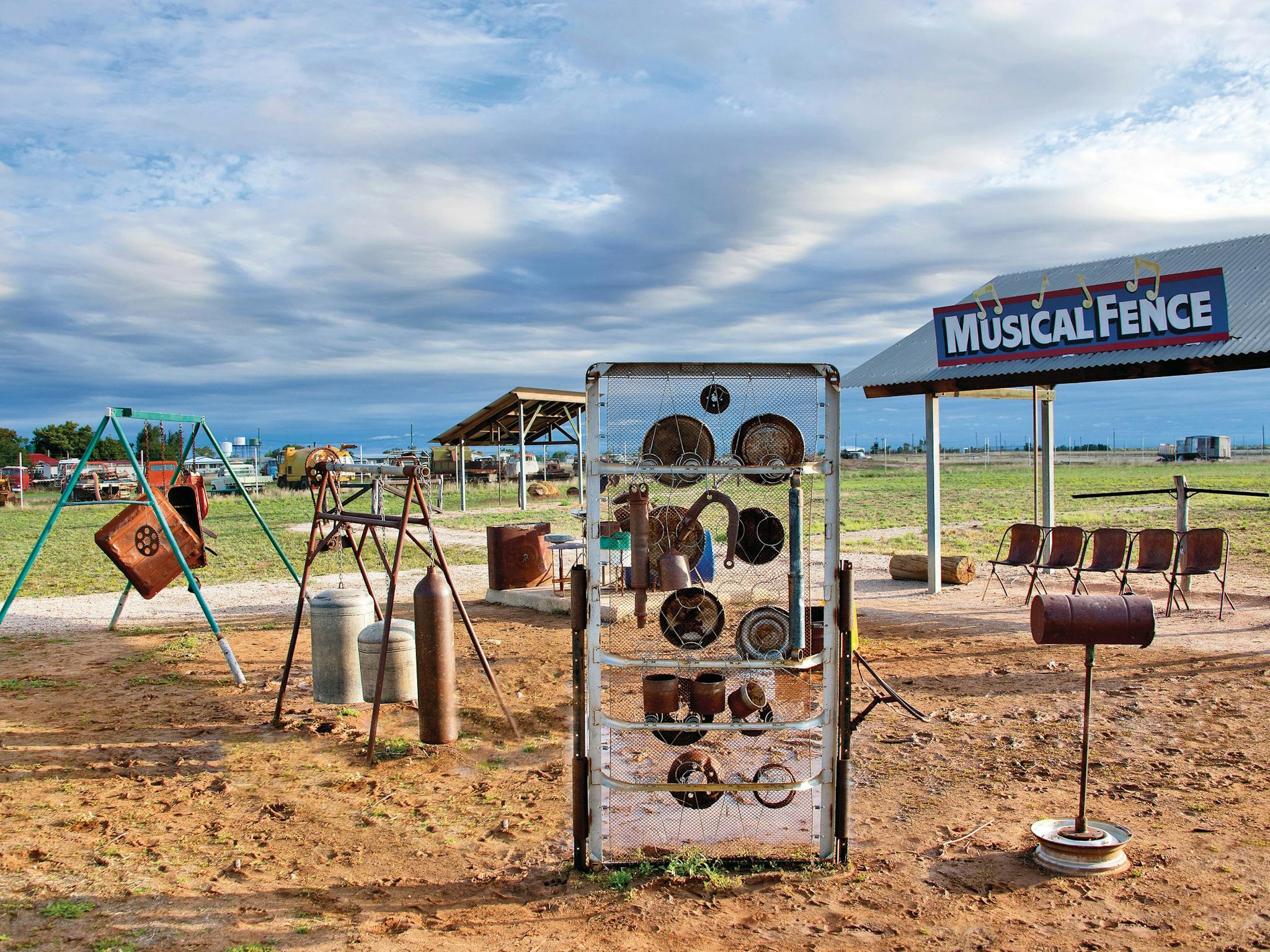 Winton Musical Fence Winton Musical Fence