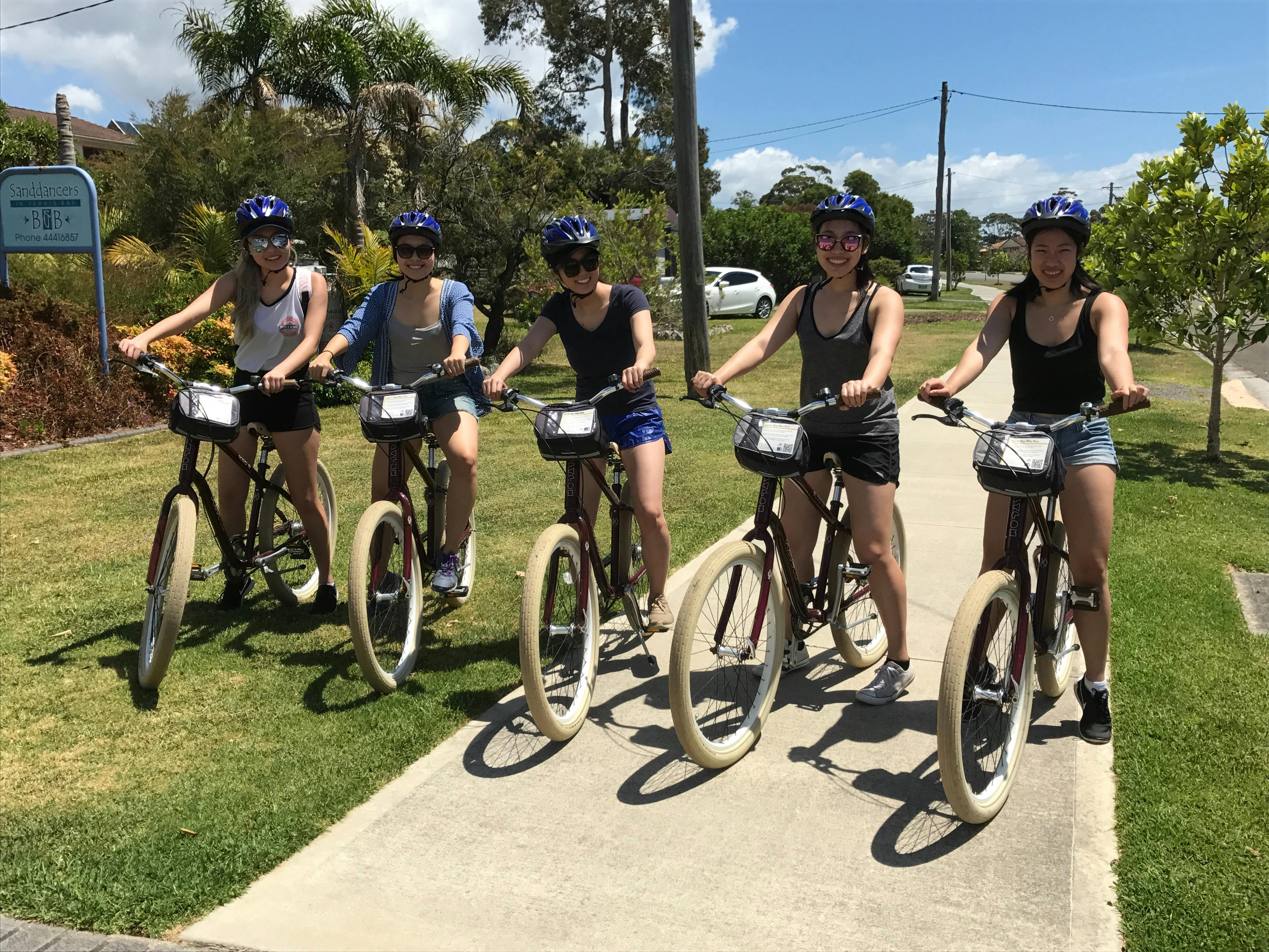Bikes for larger groups