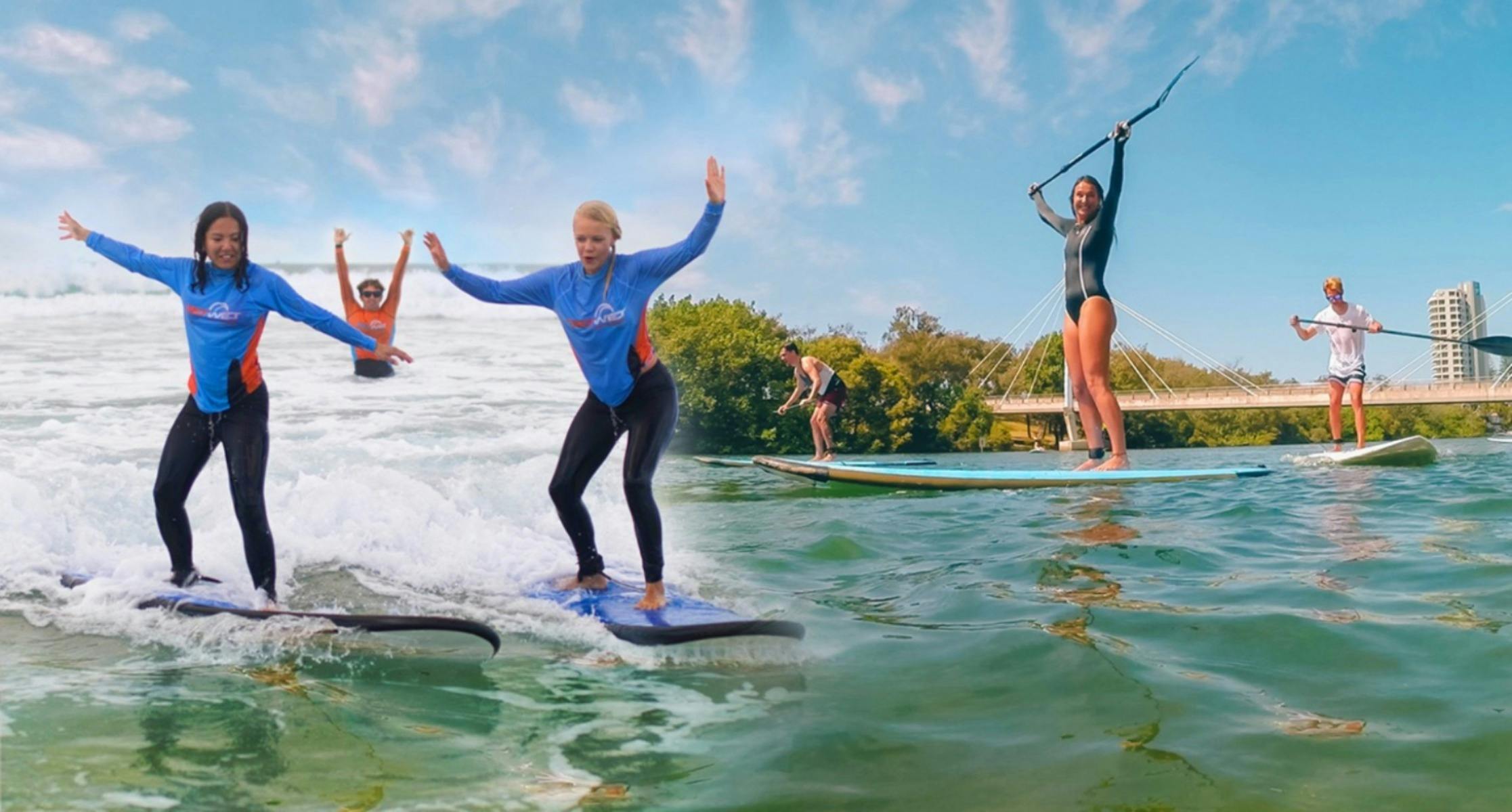 Surf lesson