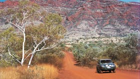 Mount Nameless, Tom Price, Western Australia