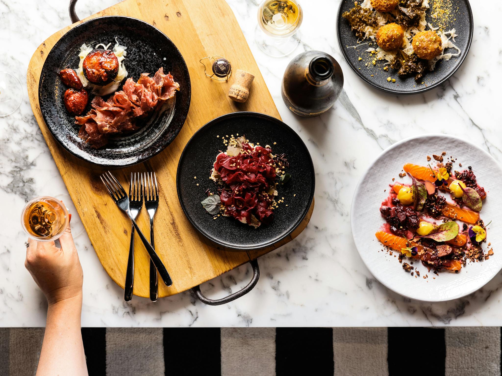 Weekend Small Plate Menu