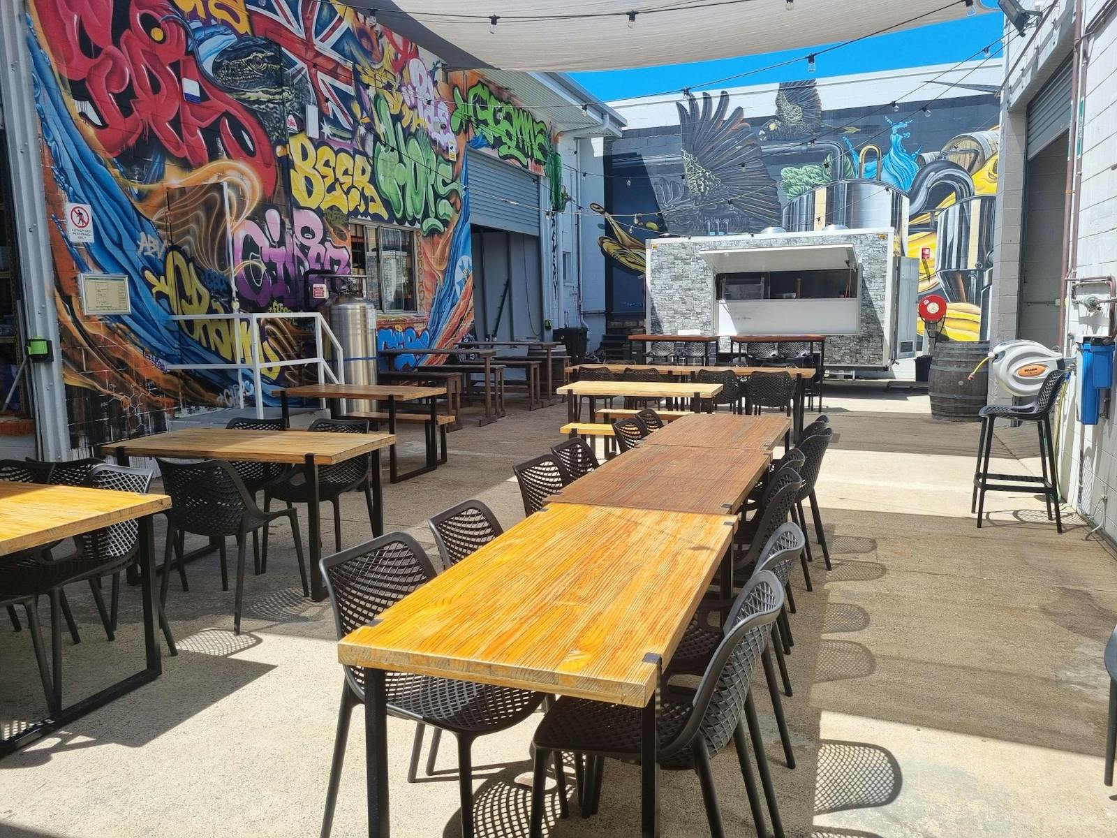 Outdoor function area Outdoor function area