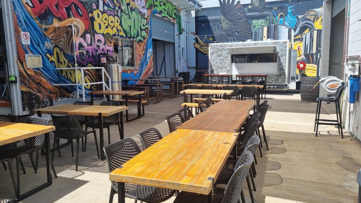 Outdoor function area