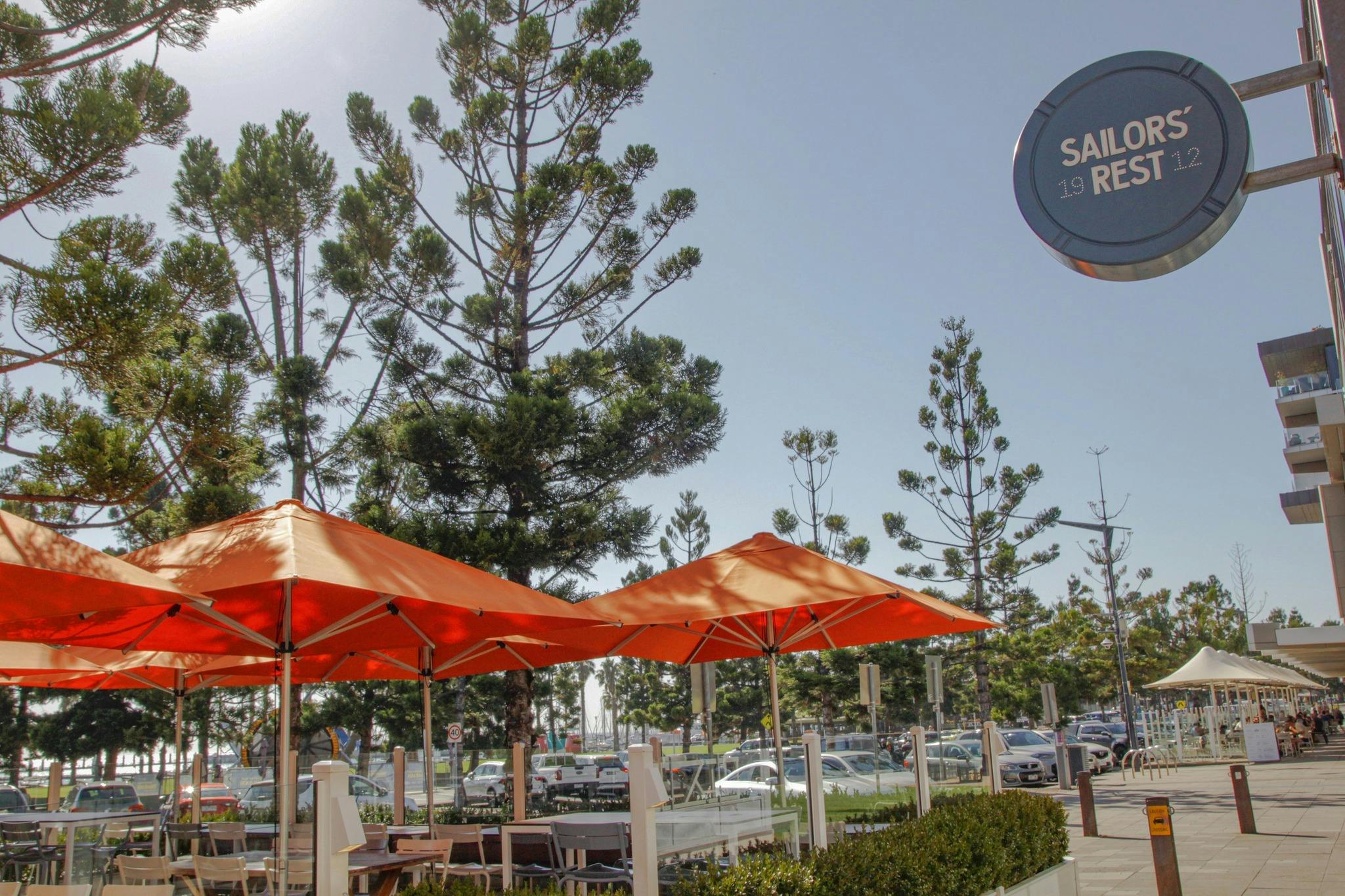 Set Sail Fridays at Sailors' Rest