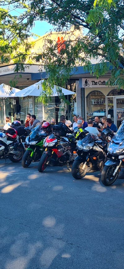 A popular stop for motoring enthusiasts