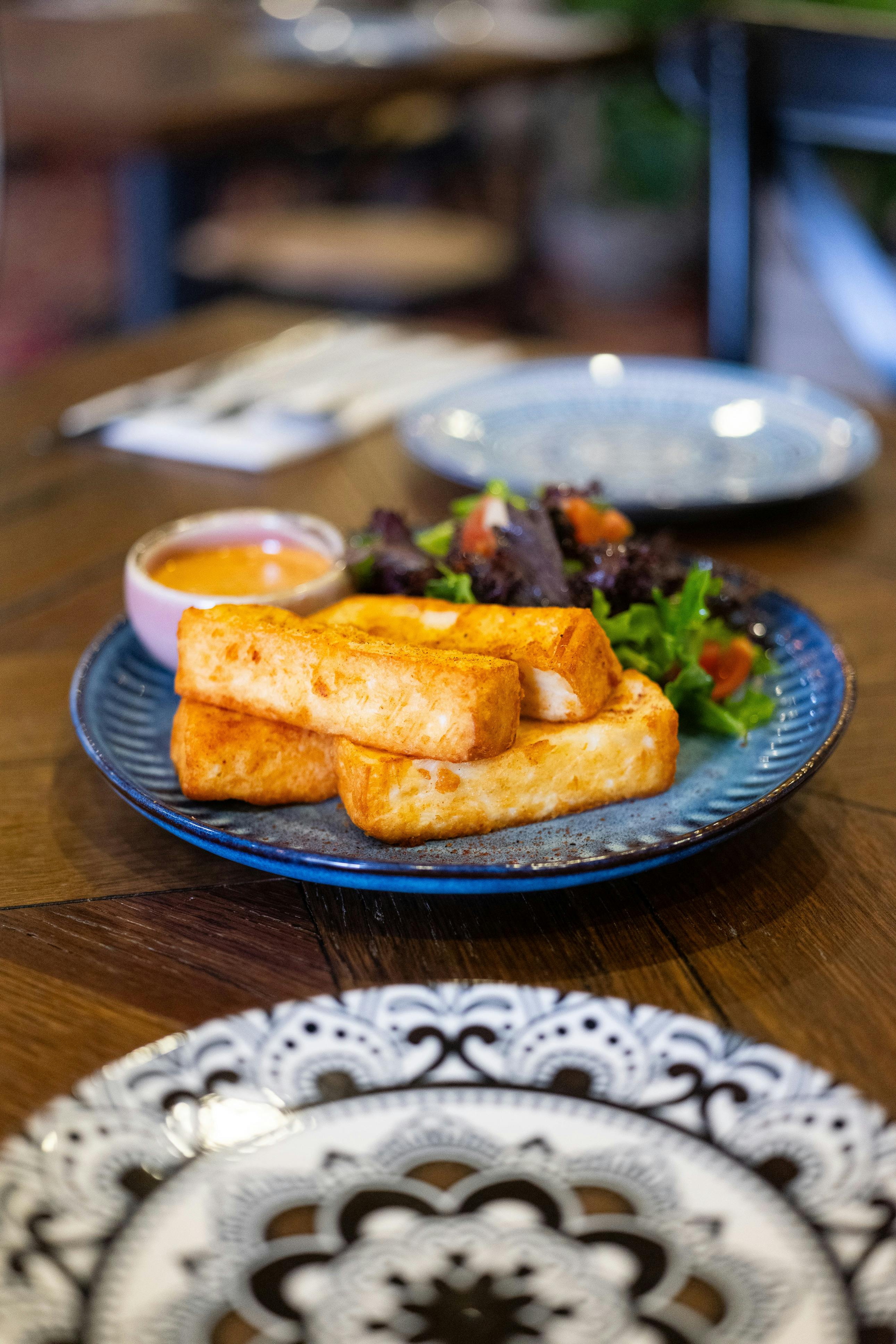 Dishes at Ottoman Restaurant