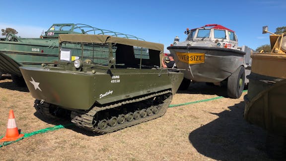 42nd  Annual Corowa Swim-In and Military Vehicle Gathering