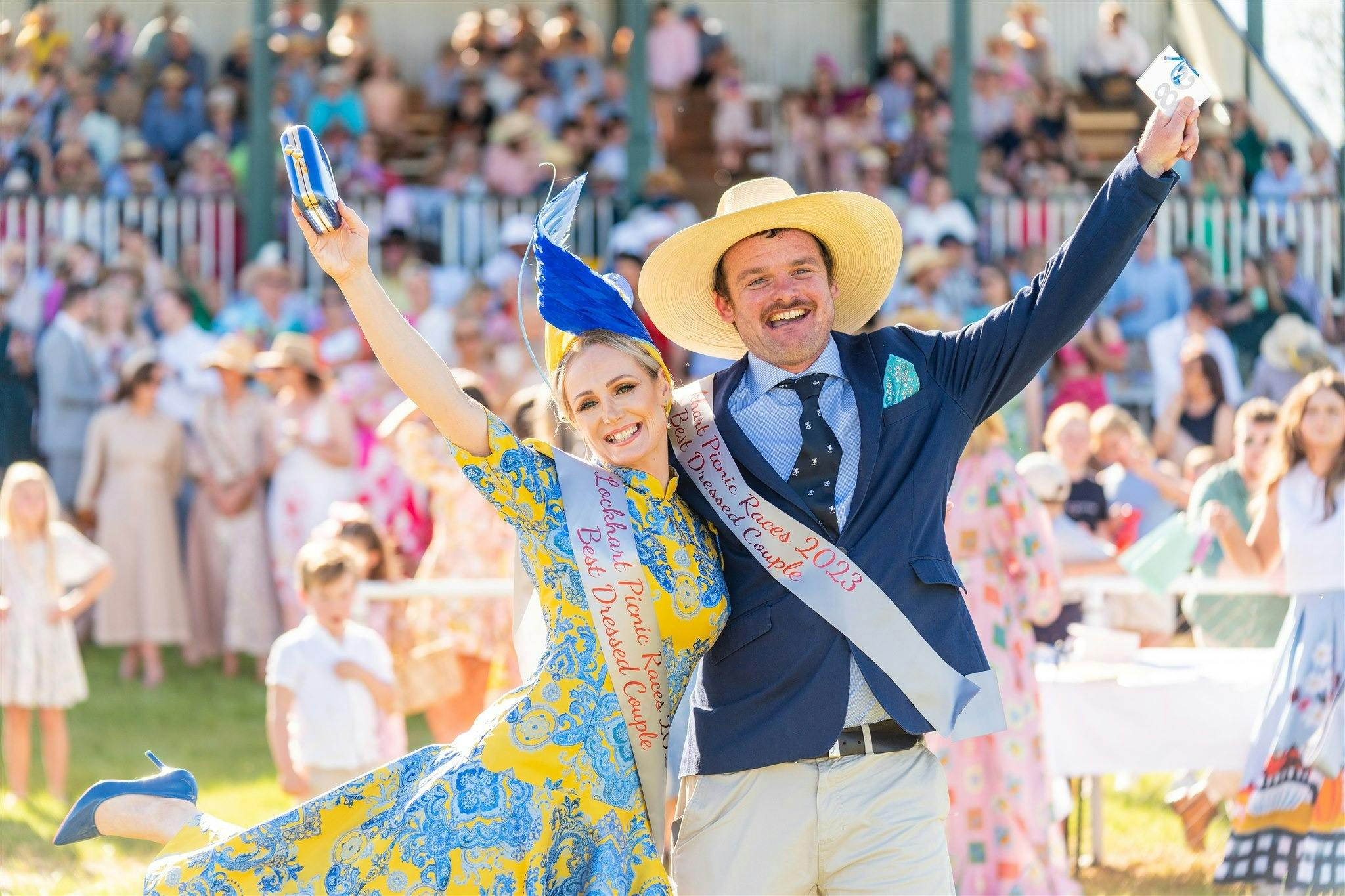 필드에서의 패션