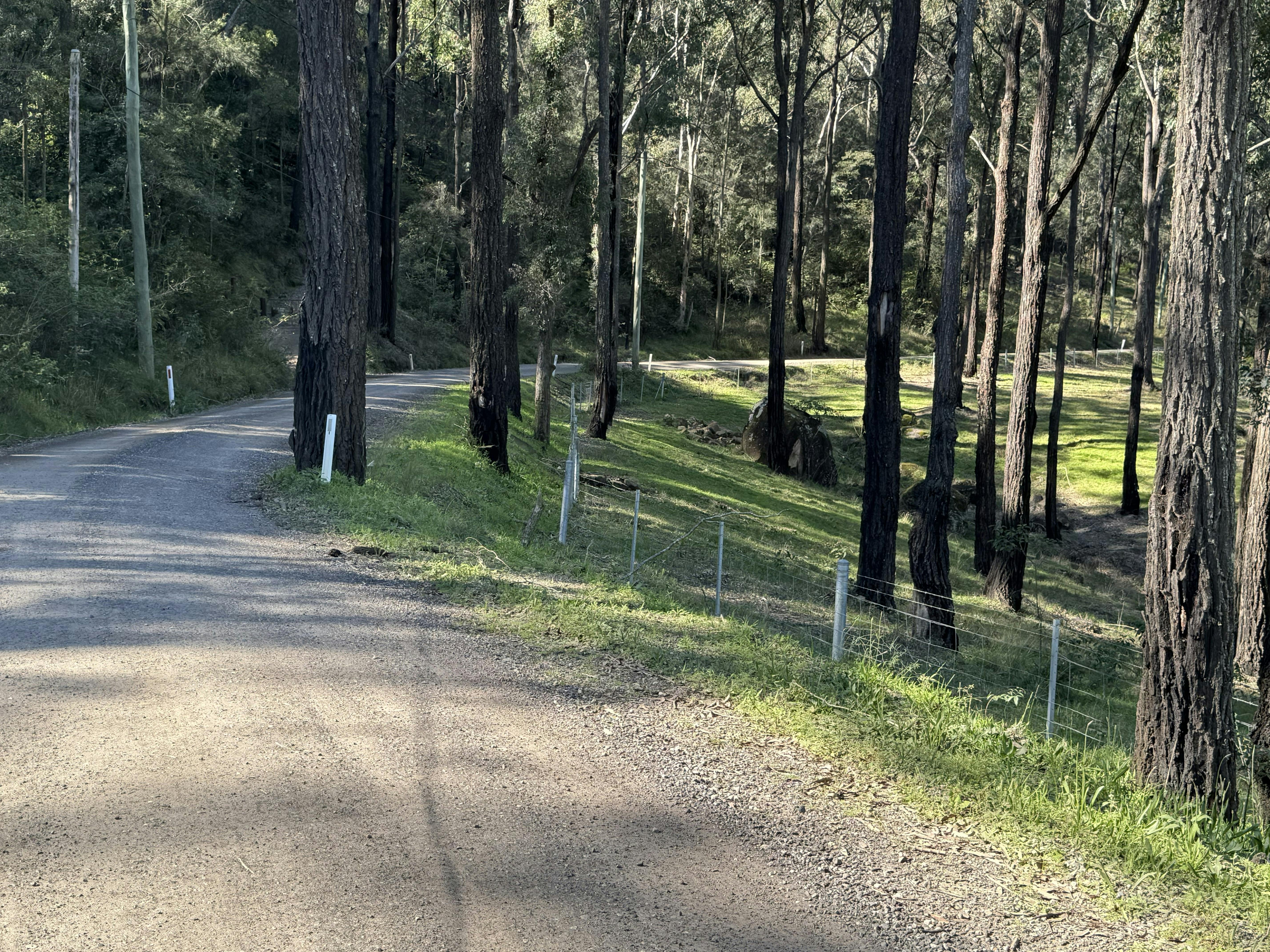 The GRW  accesses very scvenic but remote country