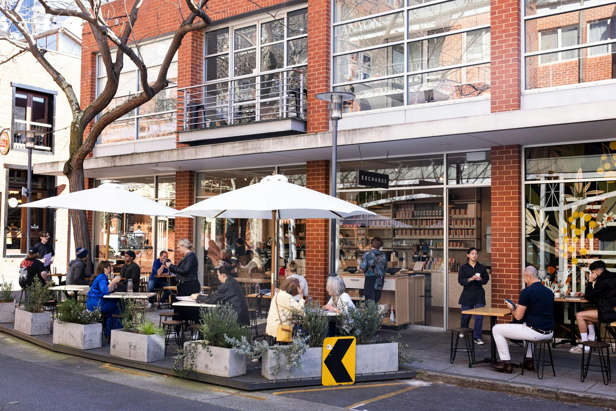 Exchange Coffee