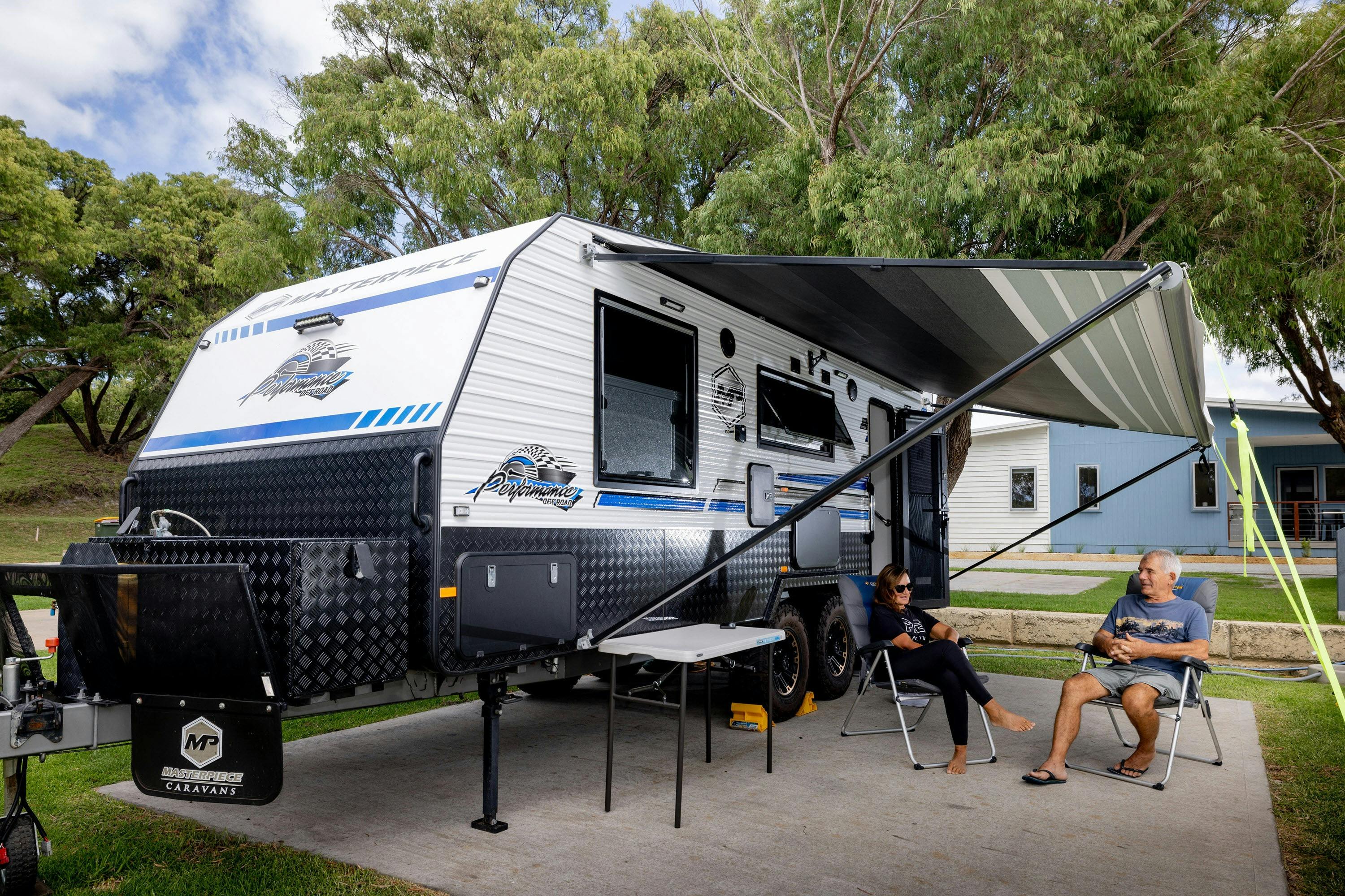 Powered Sites (max 8m)