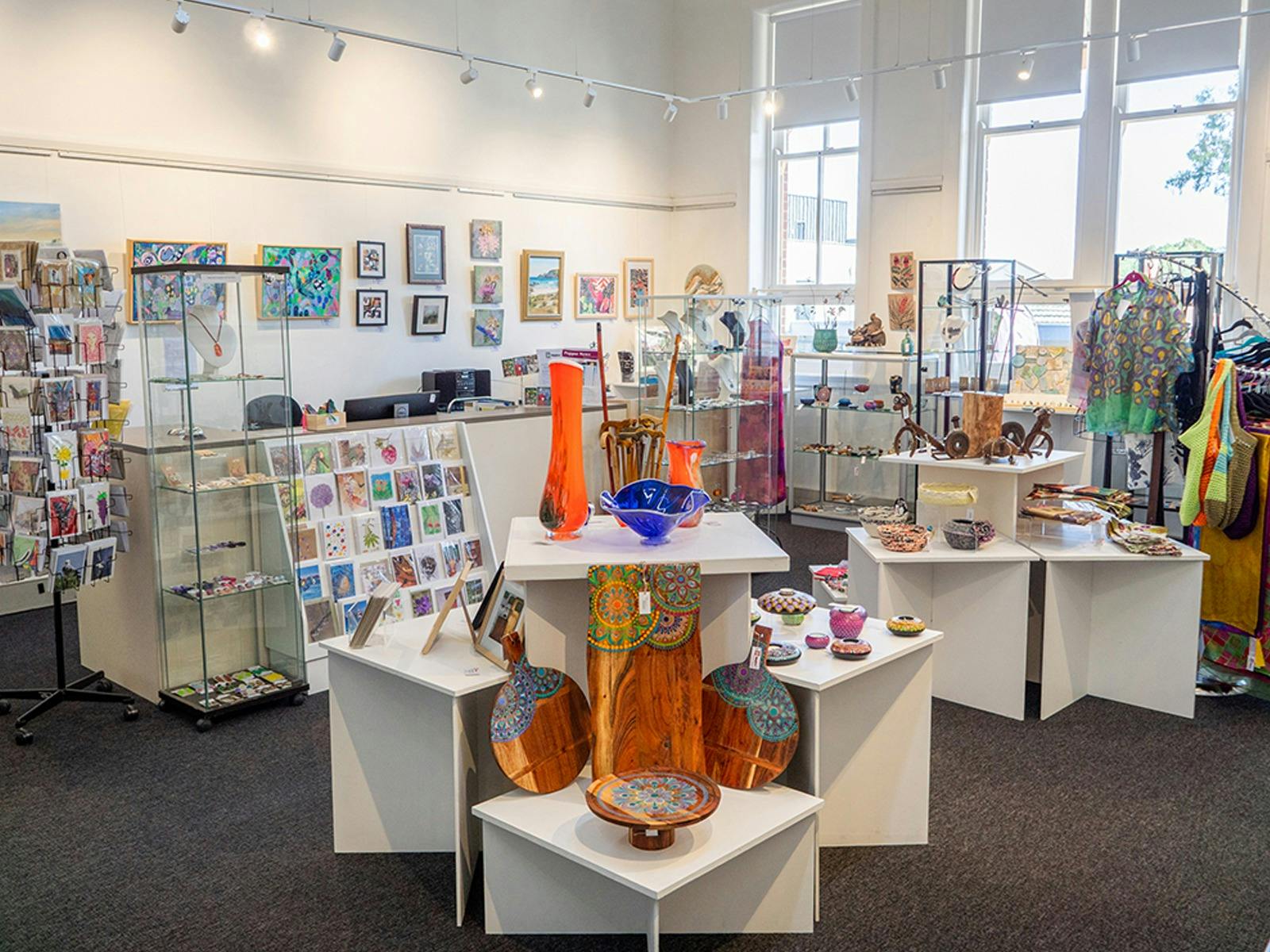 Pepper Street Arts Centre Gift Shop