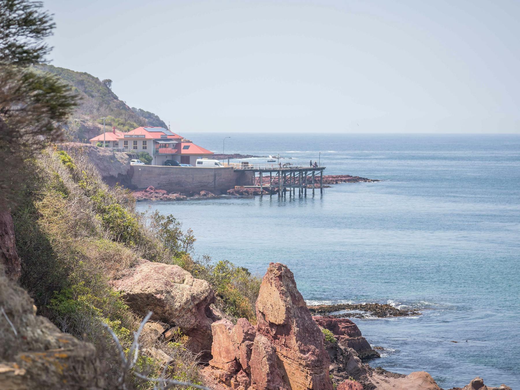 Merimbula Wharf, Sapphire Coast, Merimbula