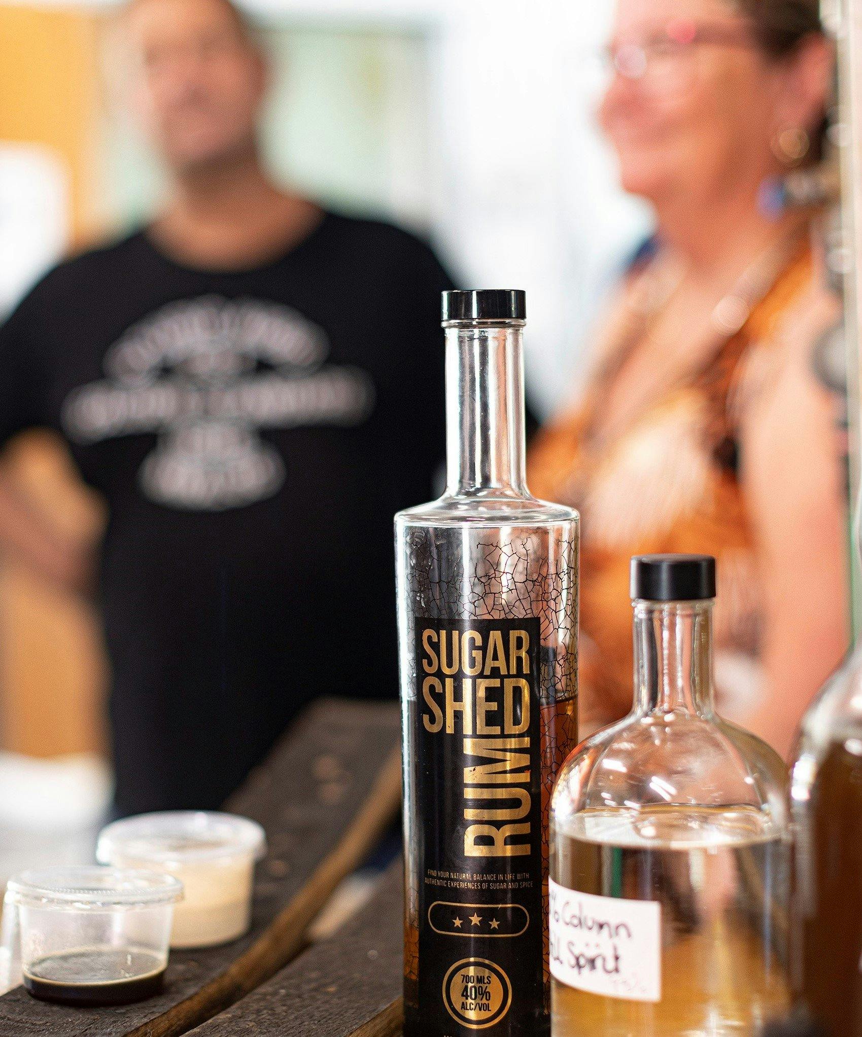 Rum Distillery Tour