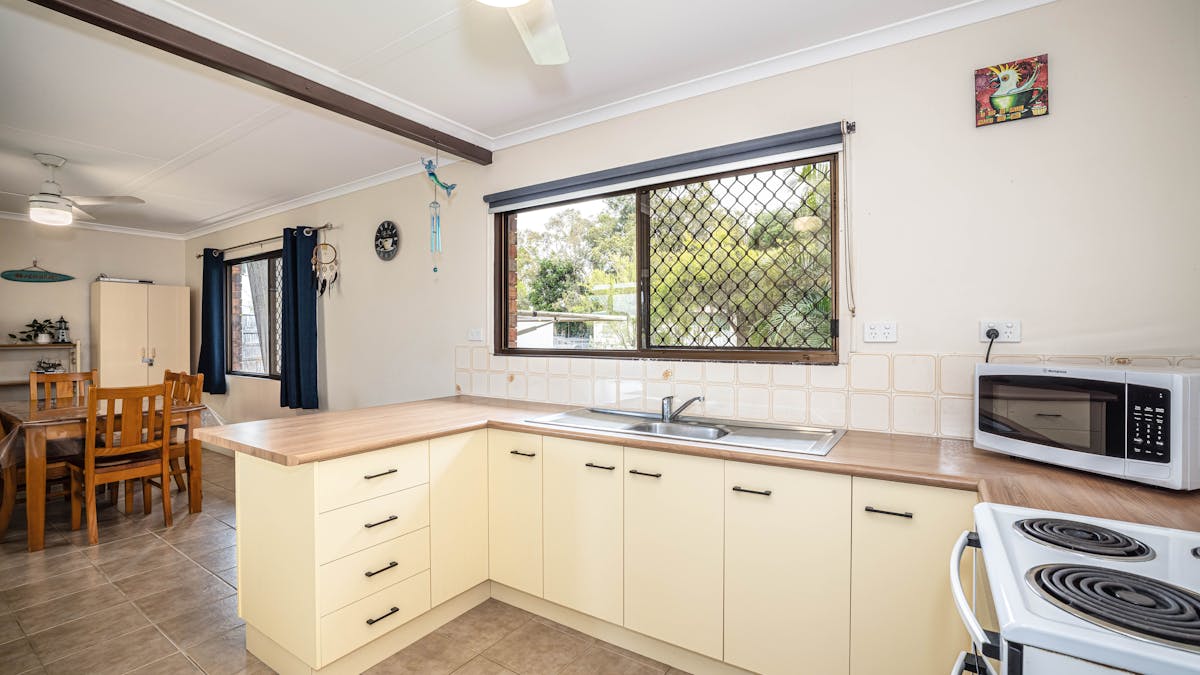 Kitchen area