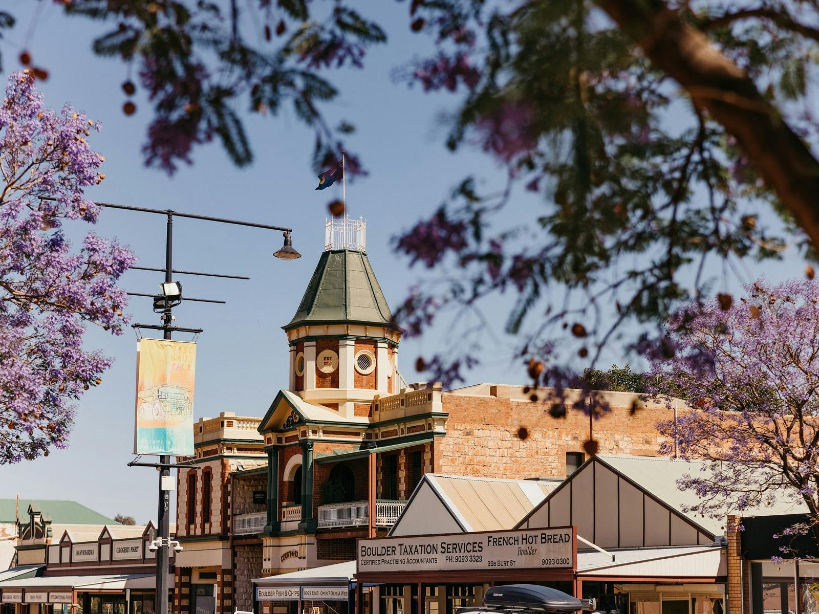 Streetscape, Boulder, Western Australia