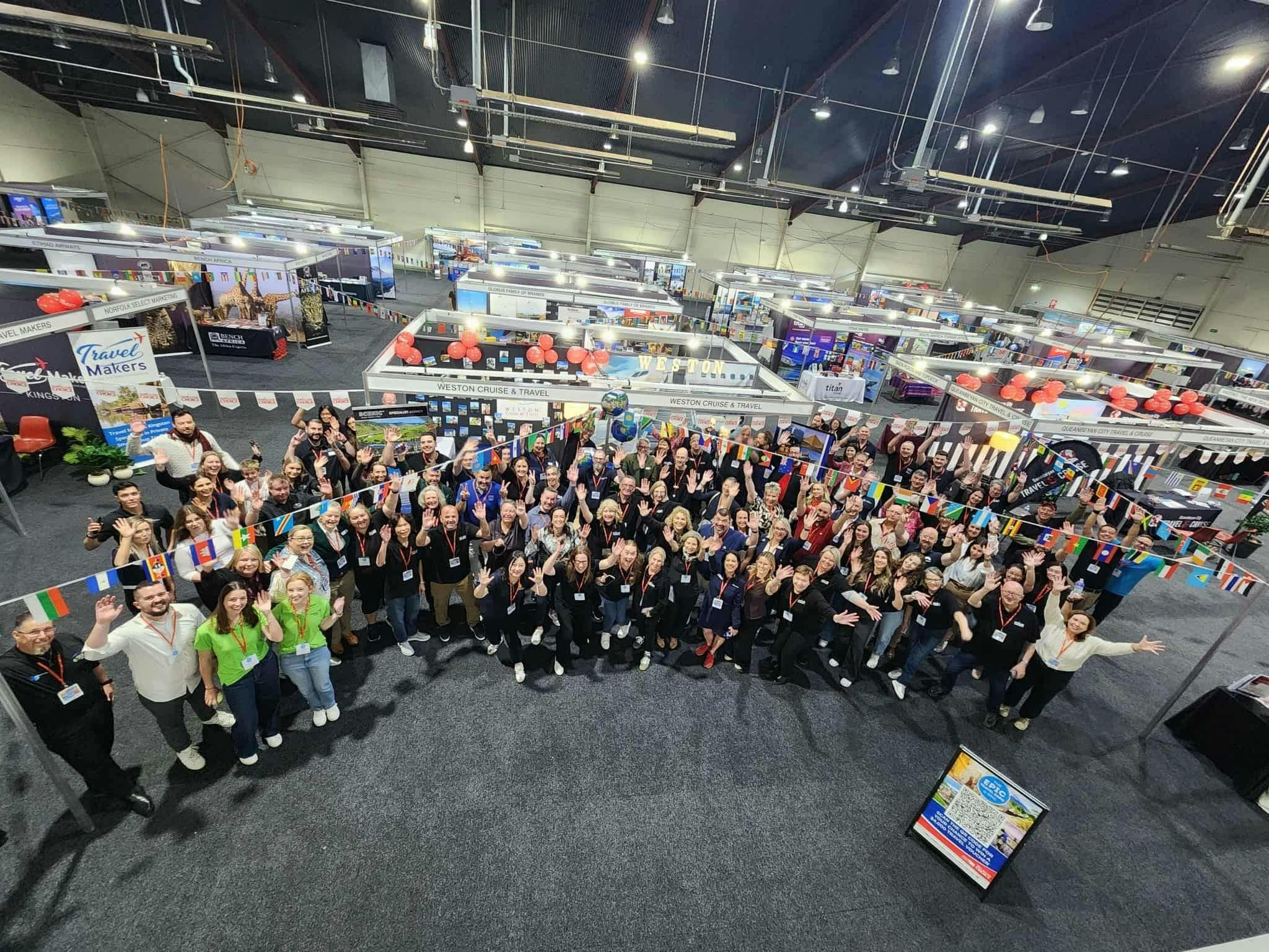 Over 80 companies represented on the day