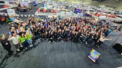 Over 80 companies represented on the day
