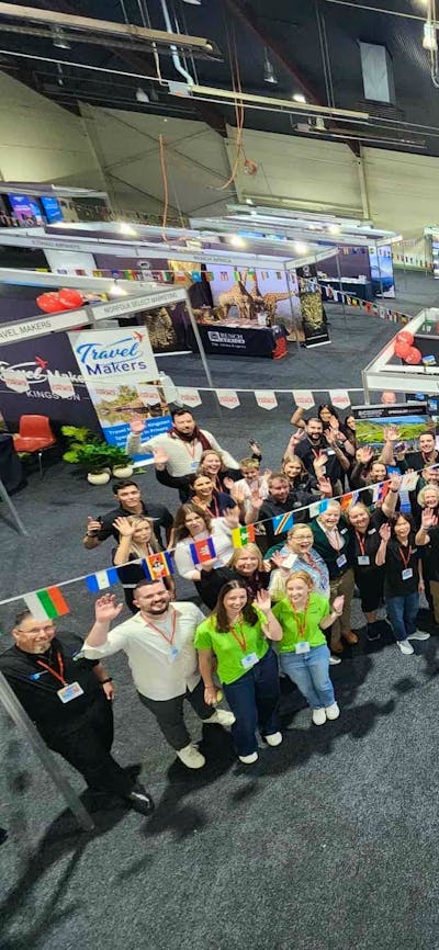 Over 80 companies represented on the day
