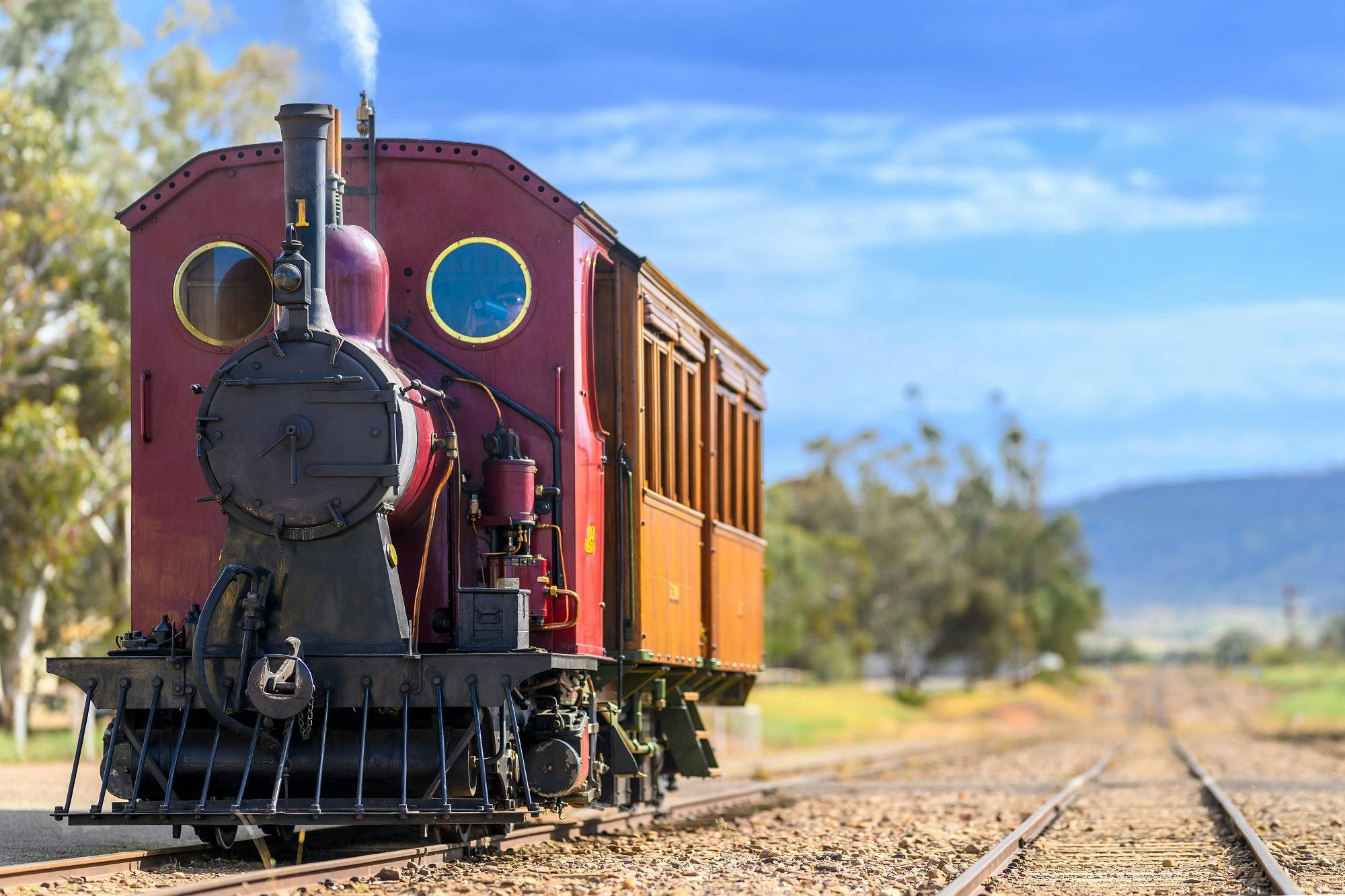 Coffee Pot Heritage Rail