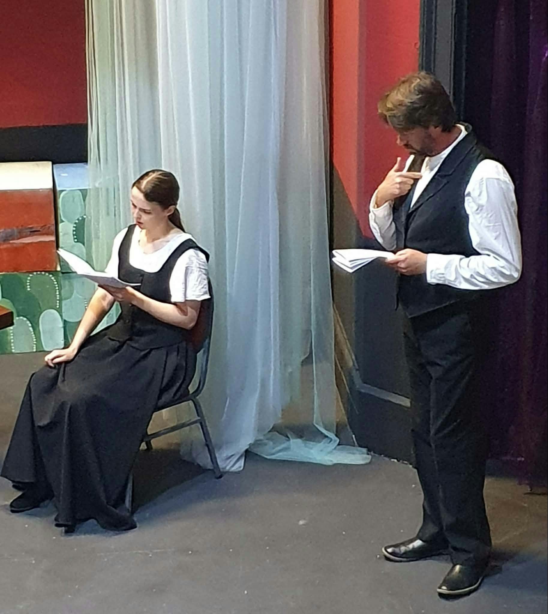 Staged Play Readings at the Creswick Theatre Company  Last Sunday of each month