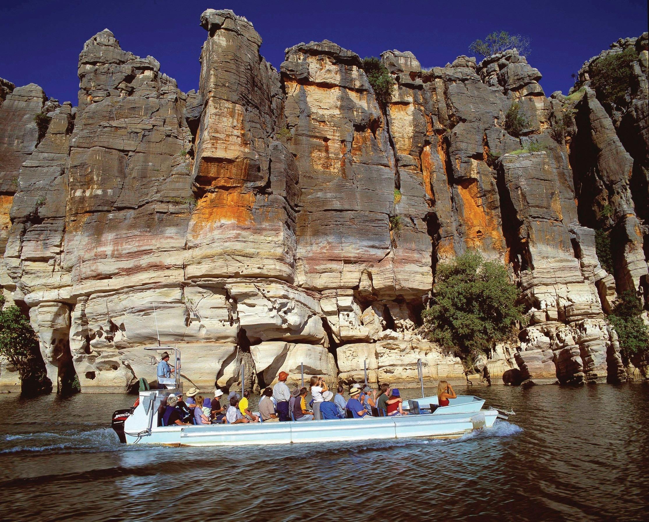 Kimberley Wilderness Highway, Geikie Gorge, Western Australia