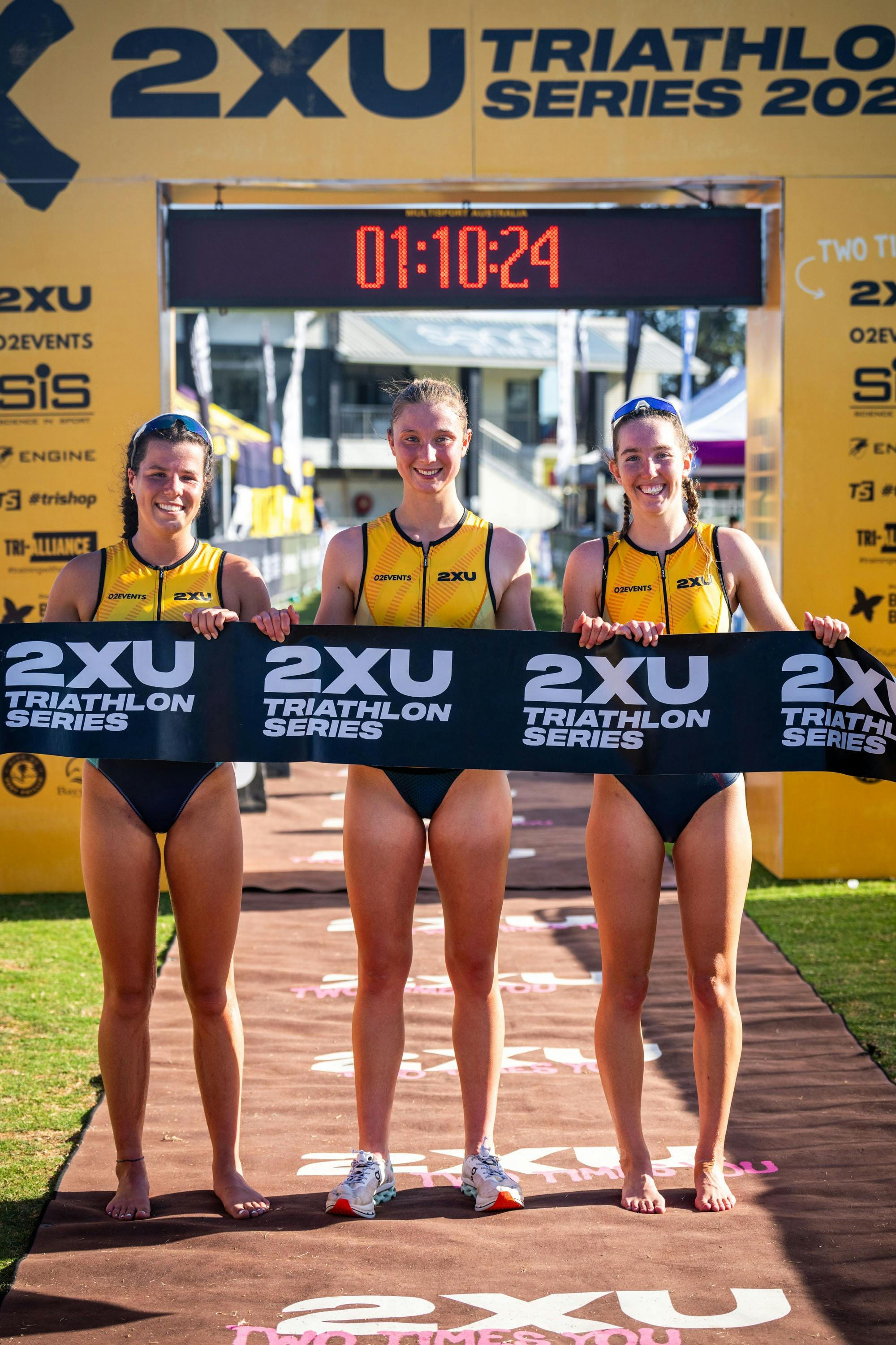 2XU Triathlon Series: Race 4, Sandringham