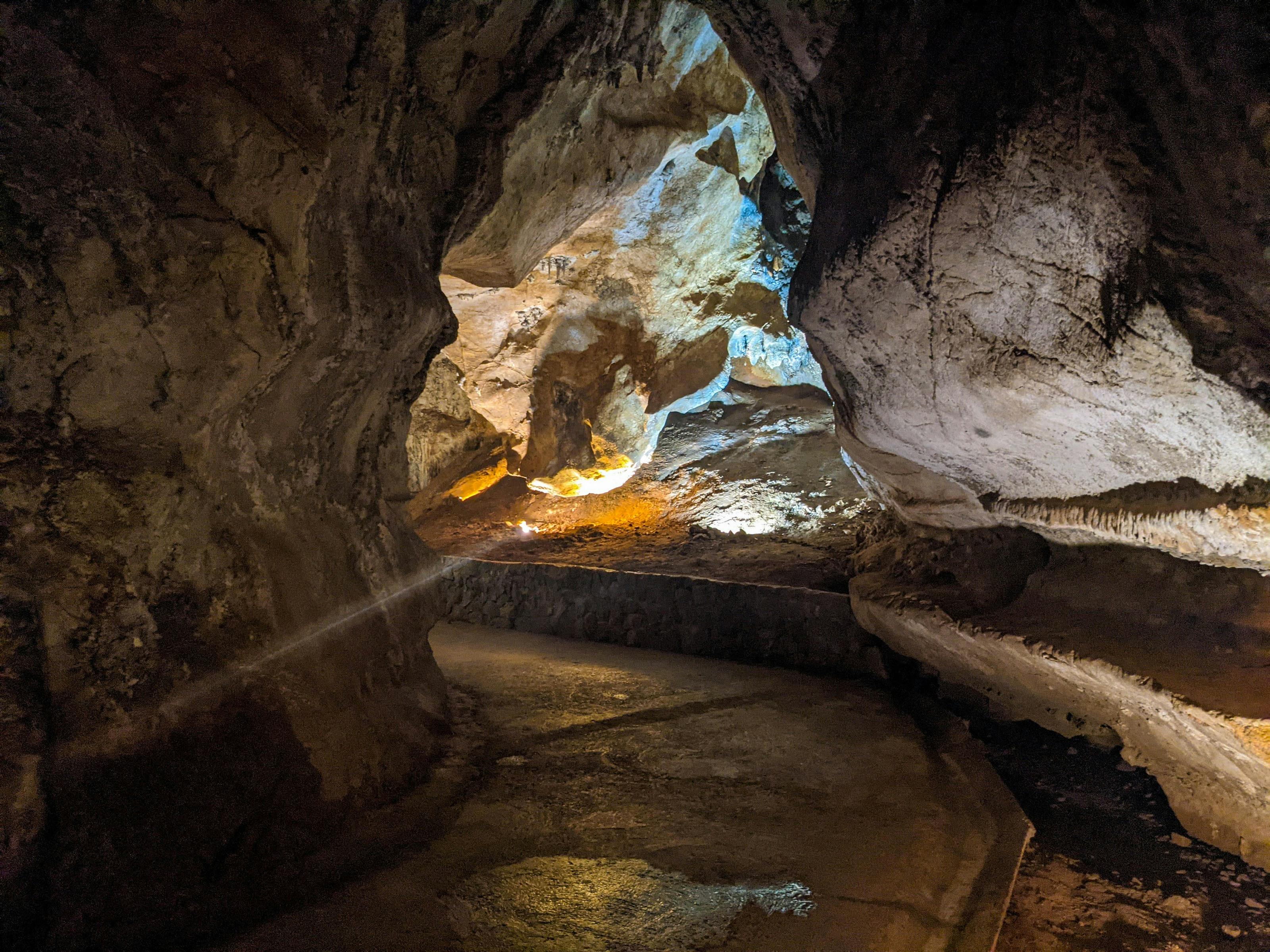 Imperial Cave - easier tour