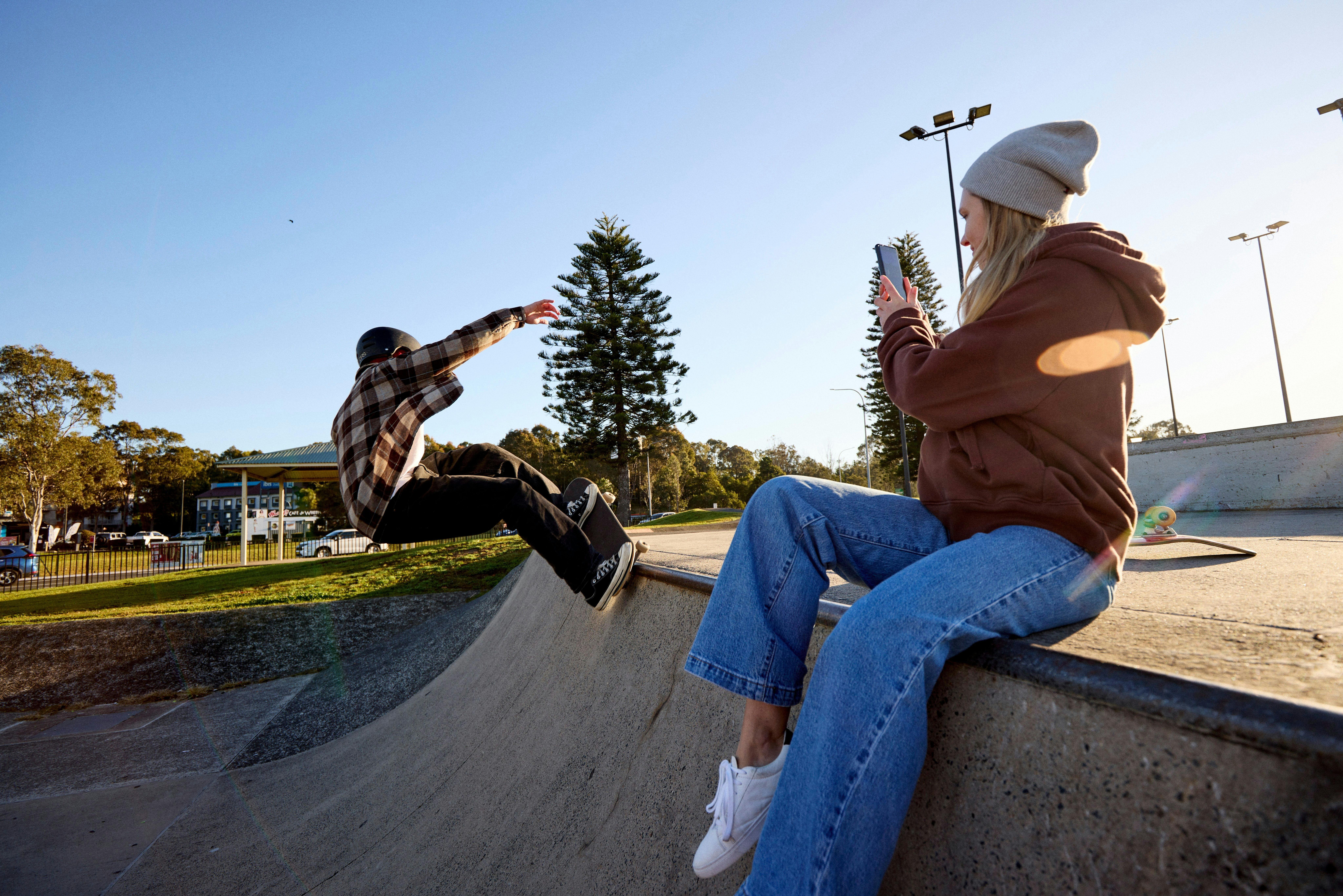 Youth week event activity - Skate competition