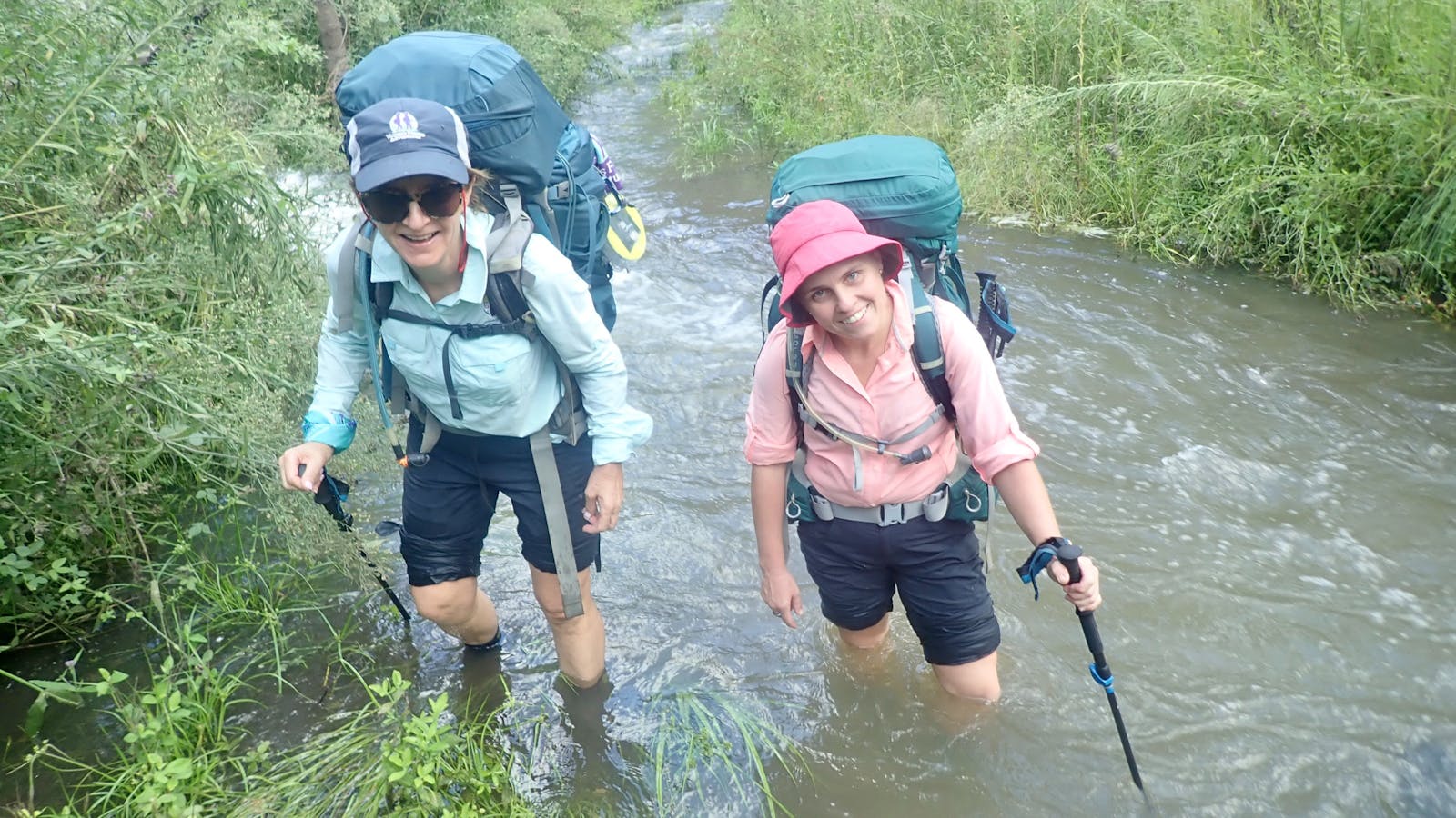 This one in Green Gully is a challenging adventure.