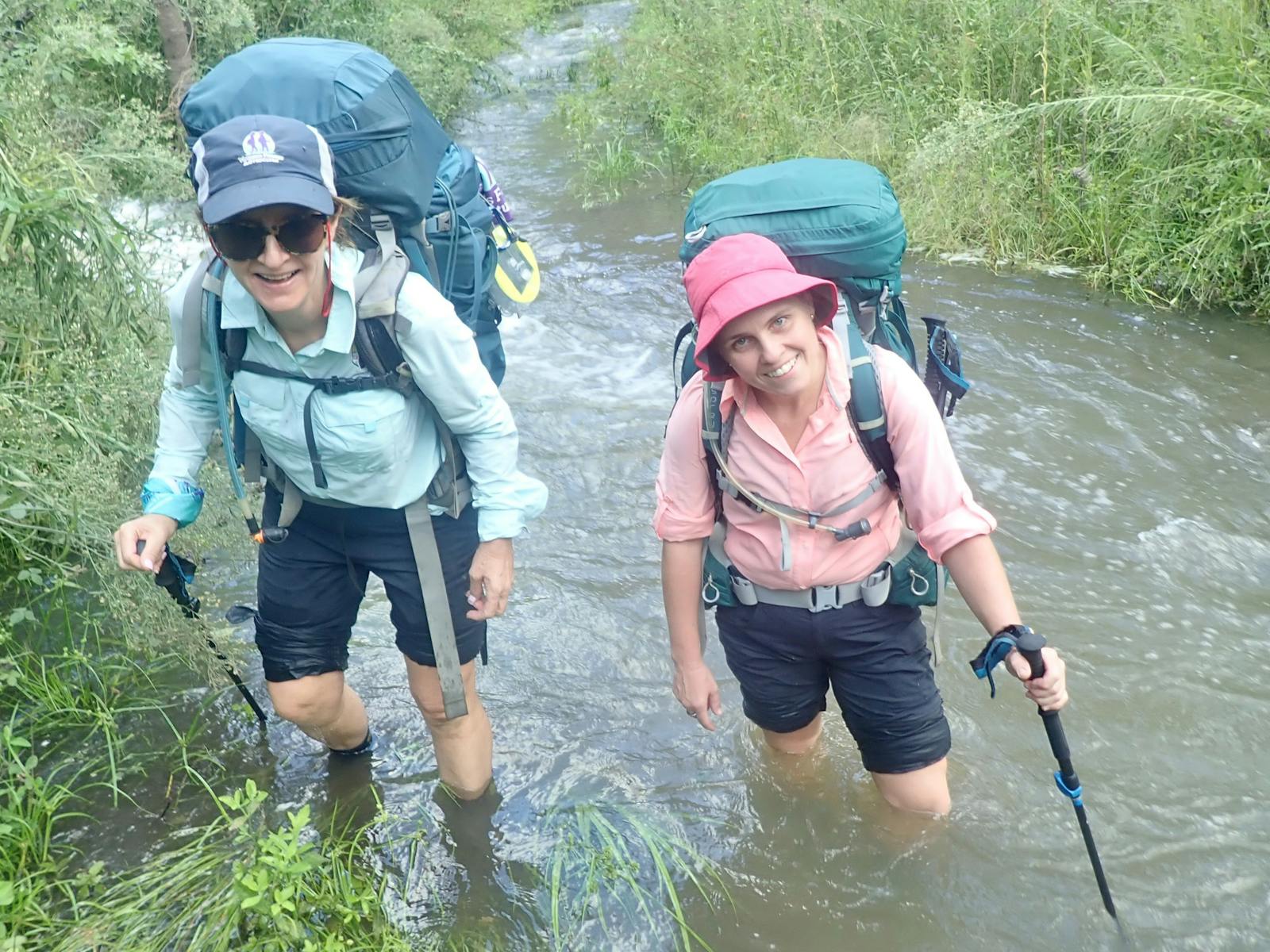 This one in Green Gully is a challenging adventure.
