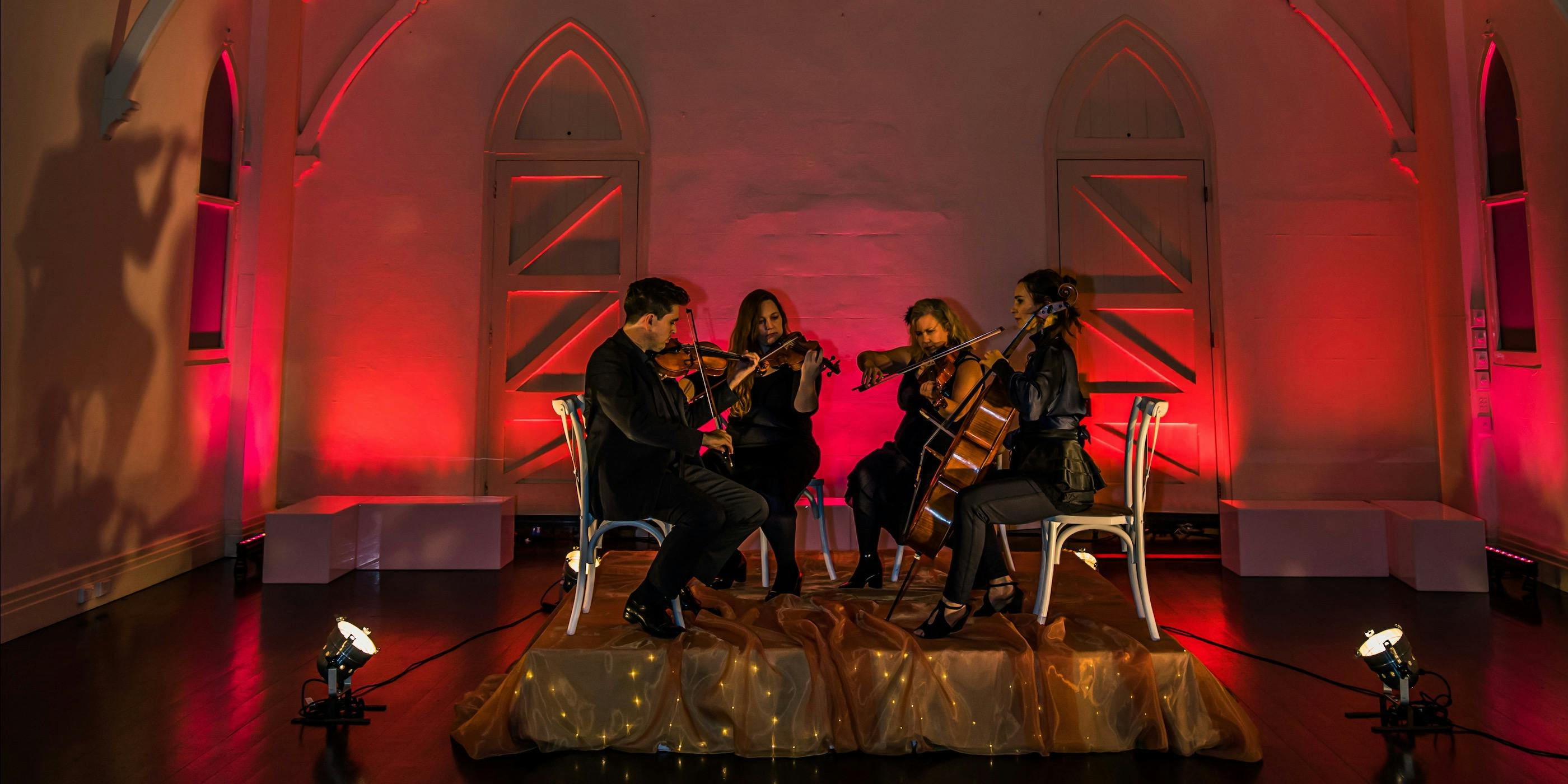 Angel Strings at Tamrookum