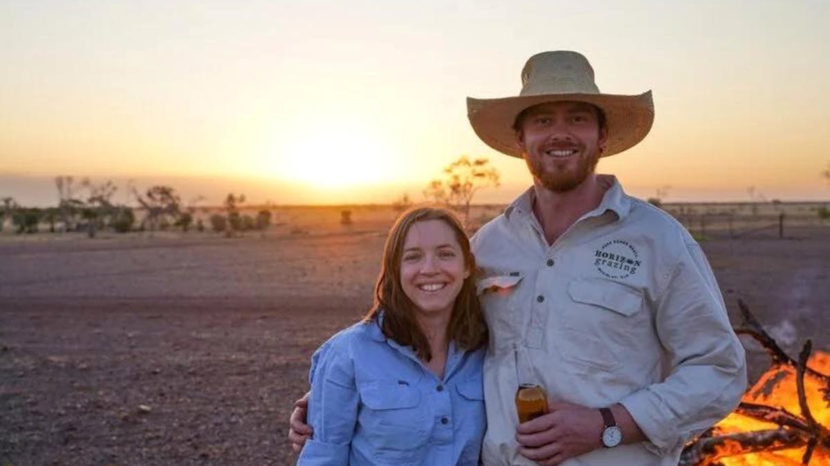 Owners Jo and Angus