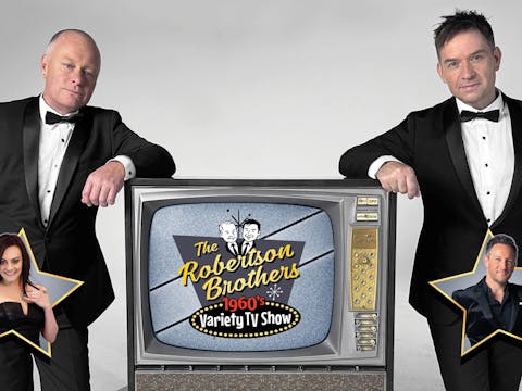 Robertson Brothers 1960's Variety TV Show Port Macquarie