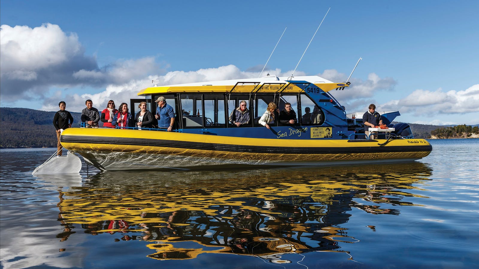 Tasmanian Seafood Seduction