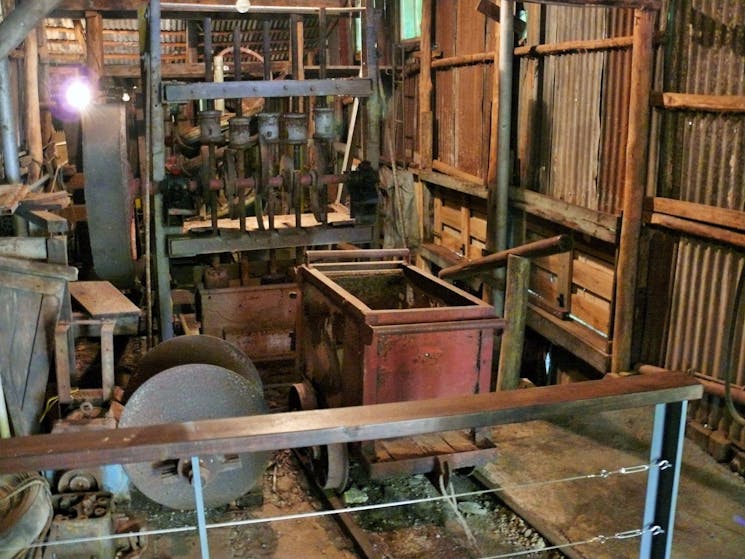 Copeland Historic Gold Mine Tour