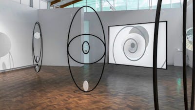 Goulburn Regional Art Gallery, Installation view Lisa Sammut, Radial Sign