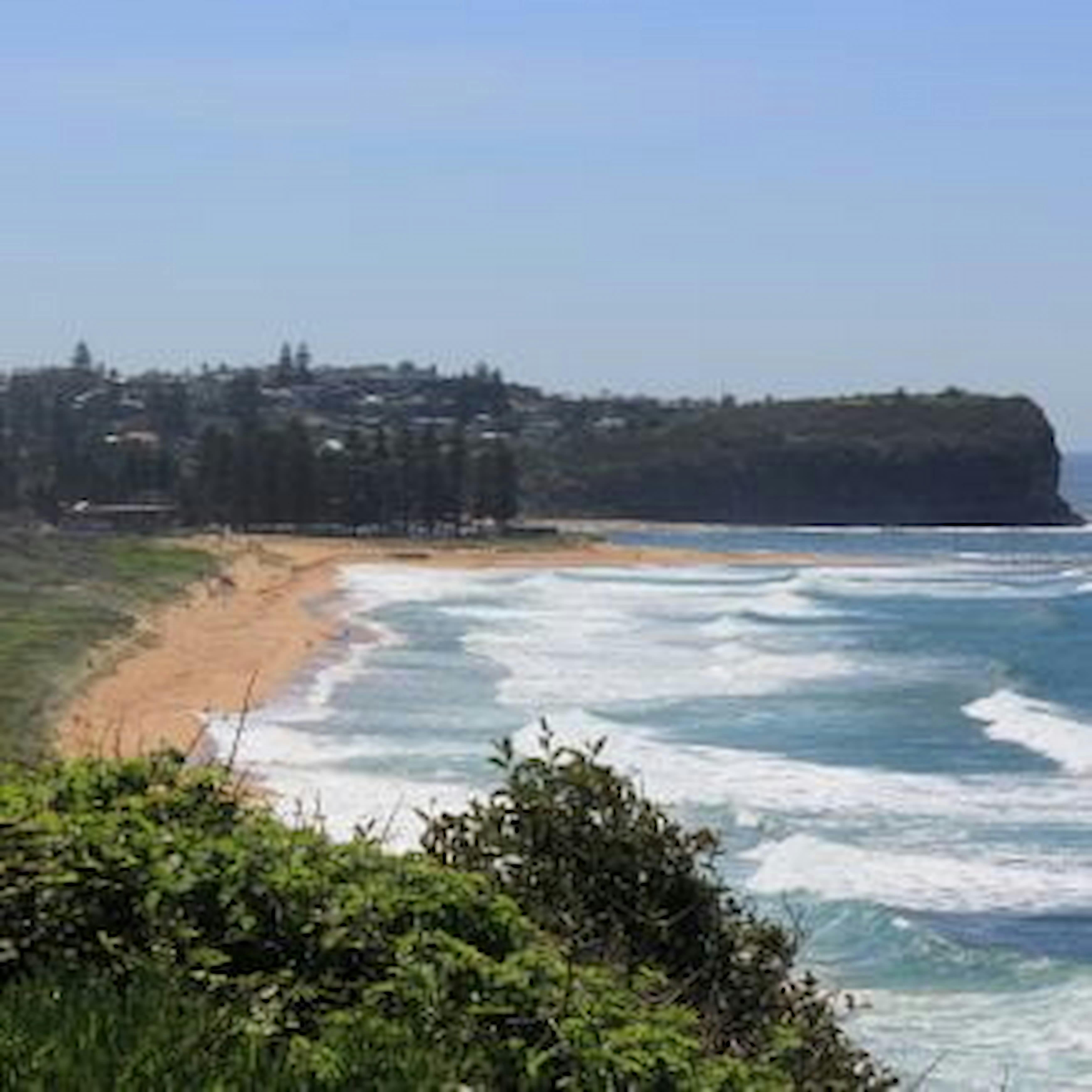 Mona Vale Stadtzentrum